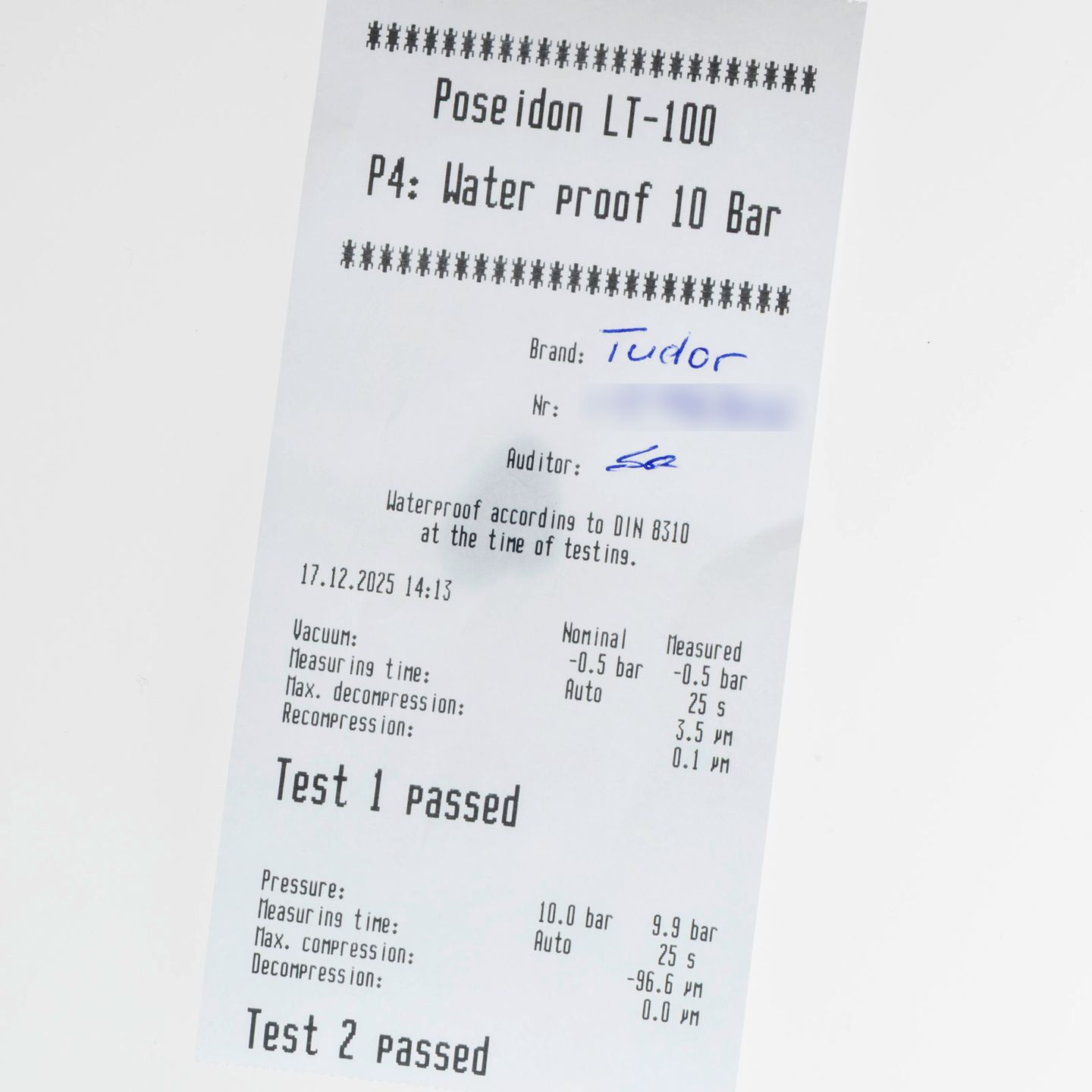 Tudor Prince Date 76200 (2005) - 36mm Staal (5/8)