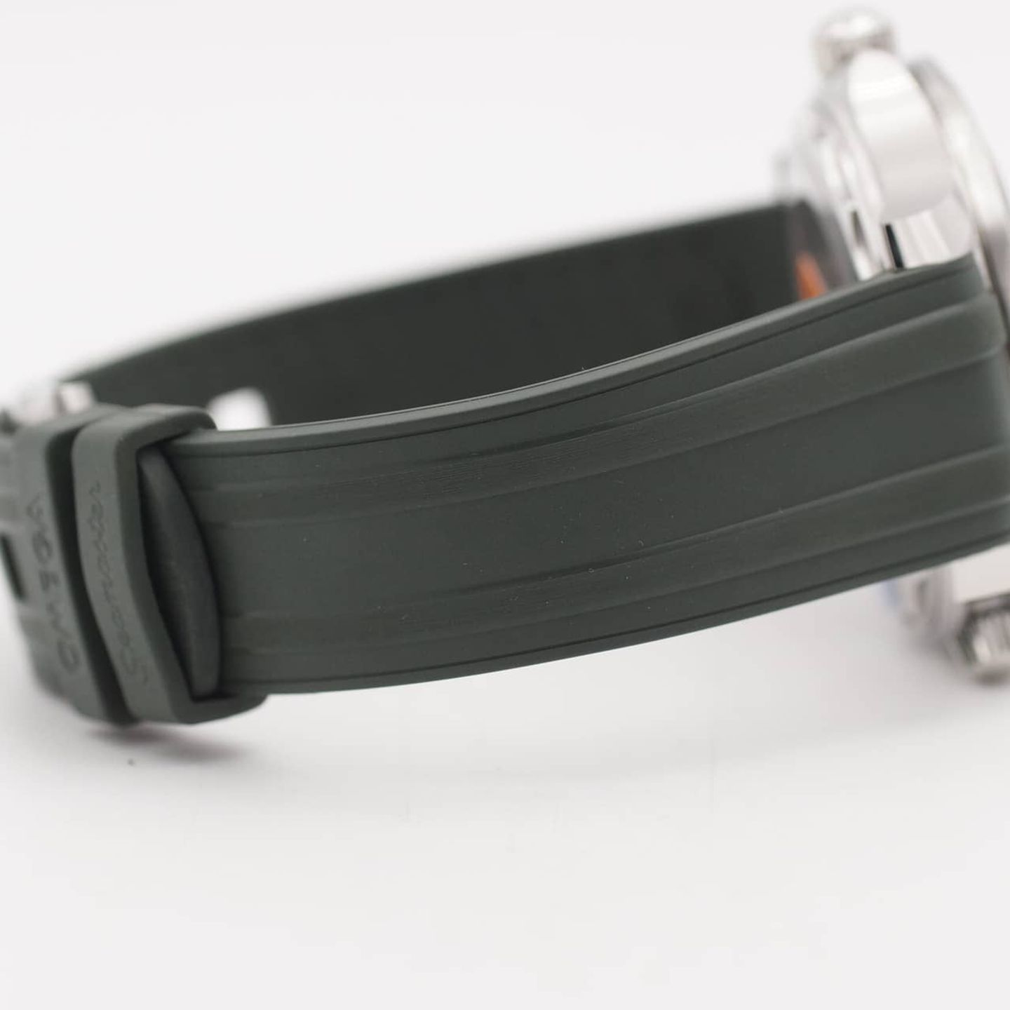 Omega Seamaster Diver 300 M 210.32.42.20.10.001 (2023) - Groen wijzerplaat 42mm Staal (7/8)
