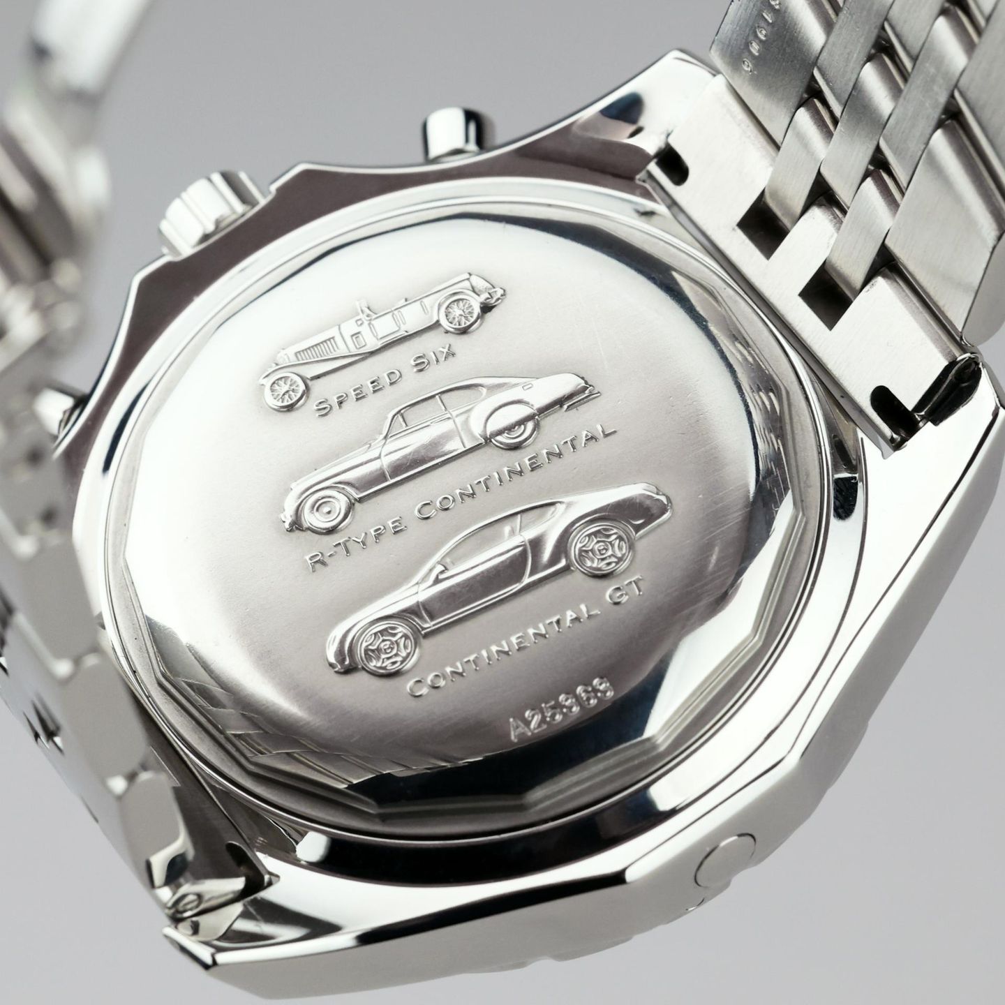 Breitling Bentley Motors A25363 (2012) - 48 mm Steel case (8/8)