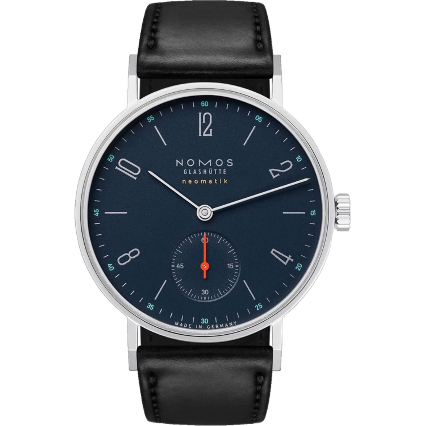 NOMOS Tangente Neomatik 177 (2026) - Blue dial 35 mm Steel case (1/1)