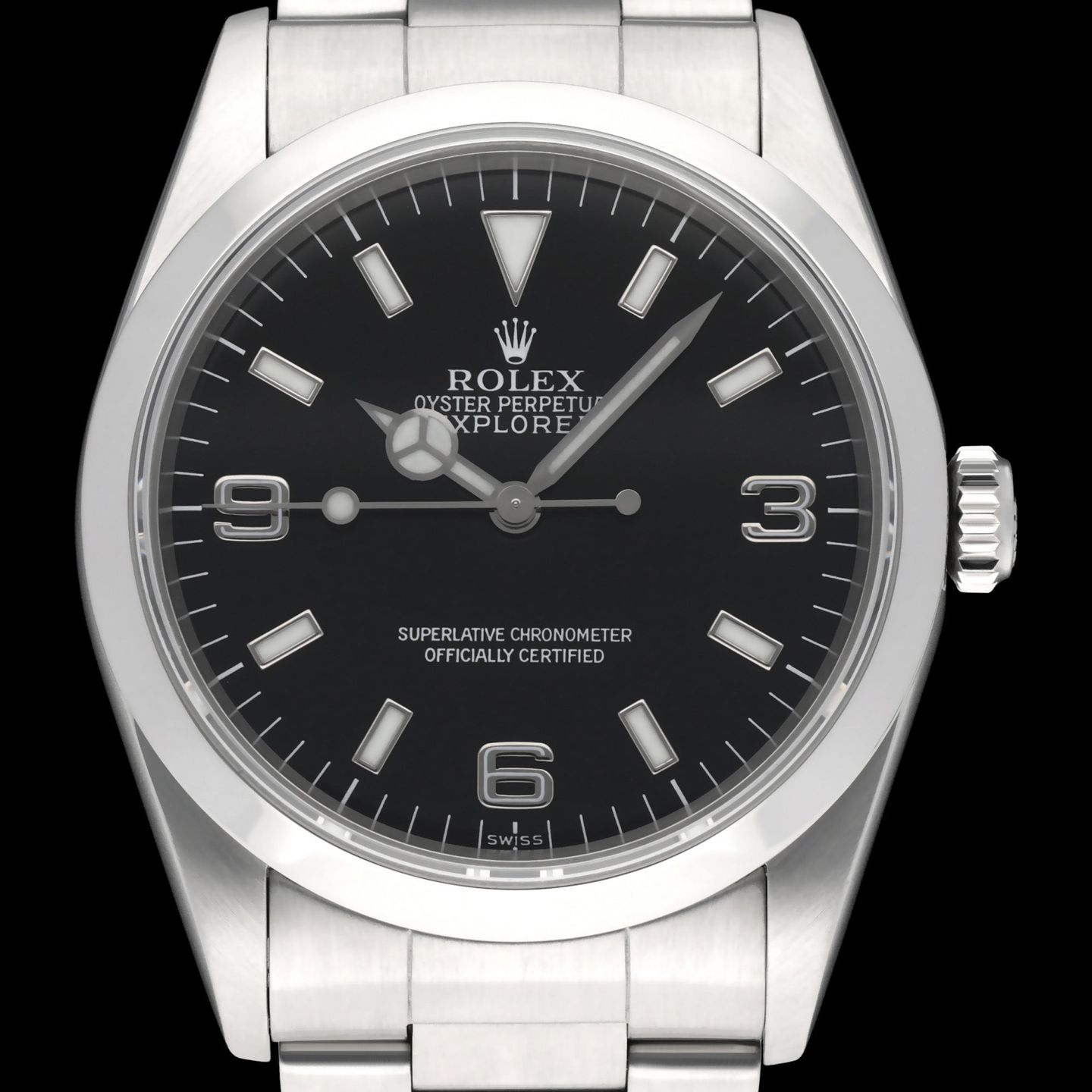 Rolex Explorer 14270 - (1/8)
