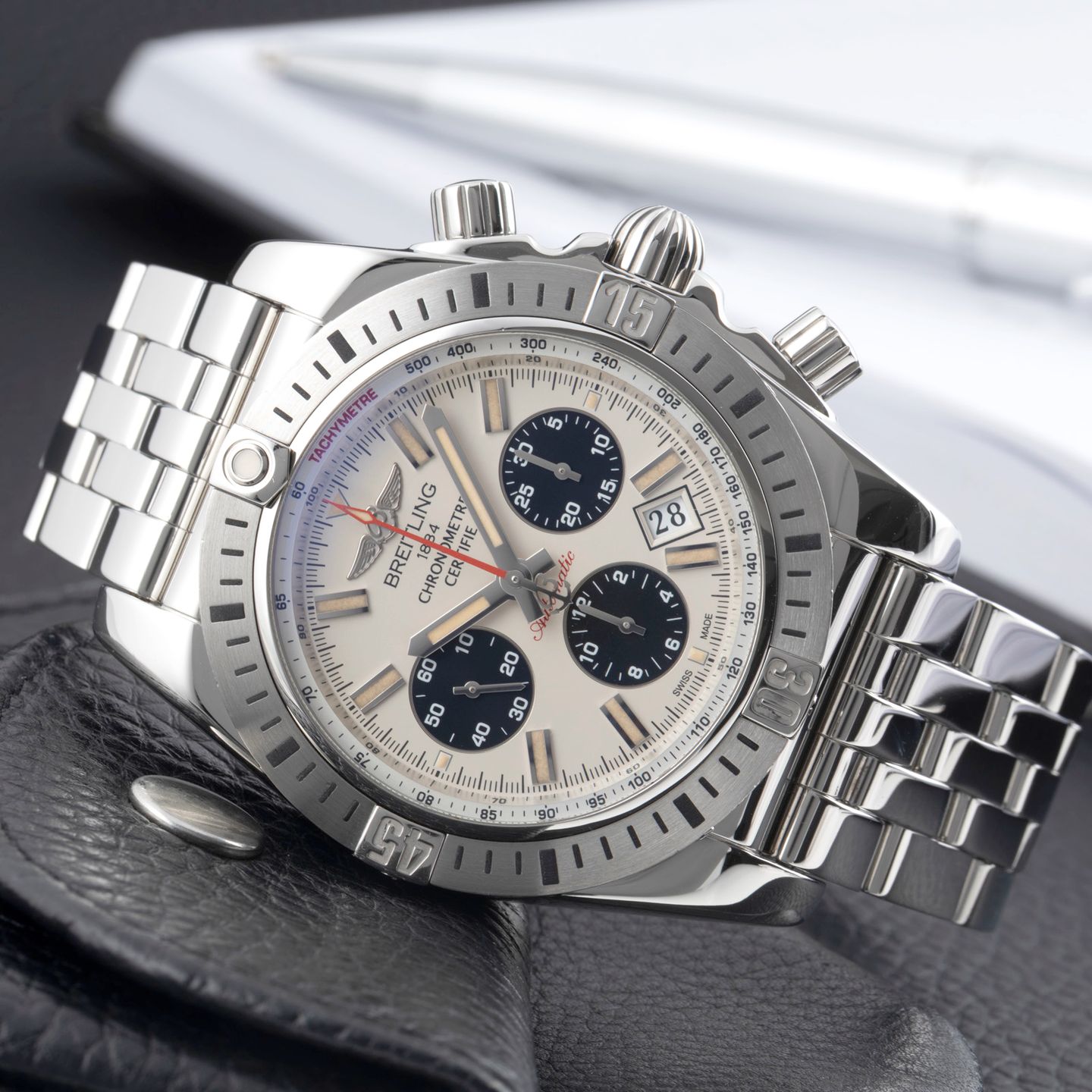 Breitling Chronomat 44 Airborne AB01154G/G786 - (2/8)