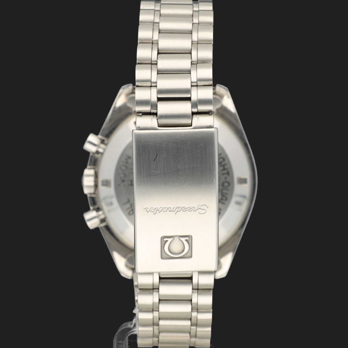 Omega Speedmaster Professional Moonwatch 3590.50 (1992) - Zwart wijzerplaat 42mm Staal (6/7)