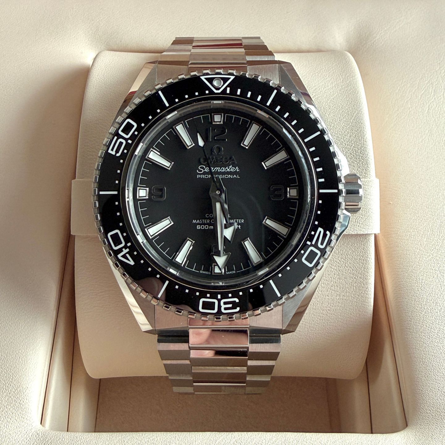 Omega Seamaster Planet Ocean 217.30.42.21.01.001 - (1/7)