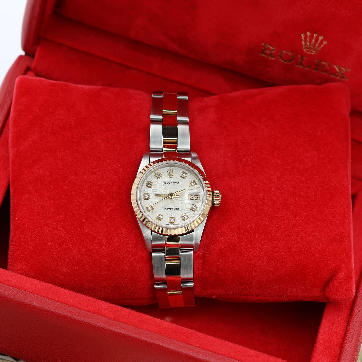 Rolex Lady-Datejust 69173 - (1/8)