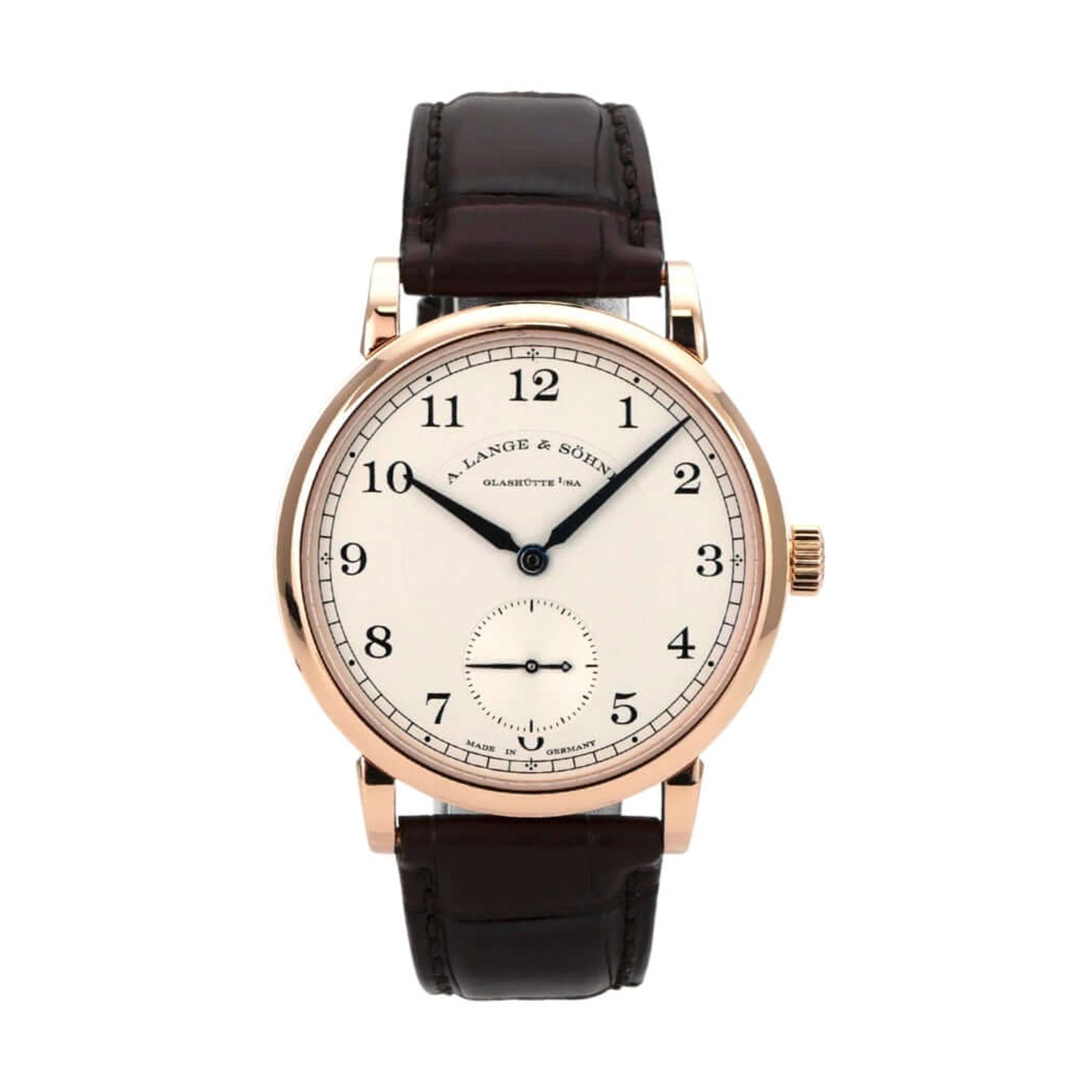 A. Lange & Söhne 1815 235.032 (2022) - Silver dial 39 mm Rose Gold case (2/8)