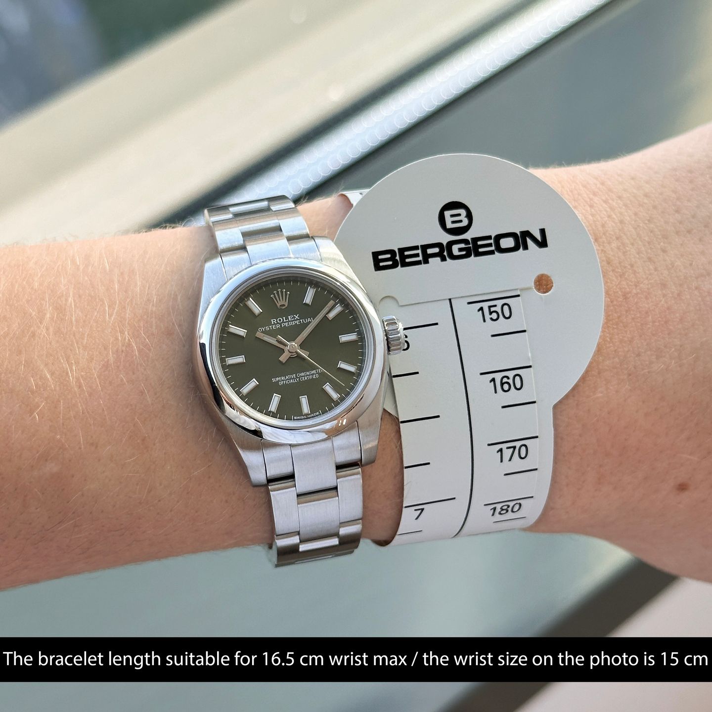 Rolex Oyster Perpetual 26 176200 (2019) - 26mm Staal (2/8)