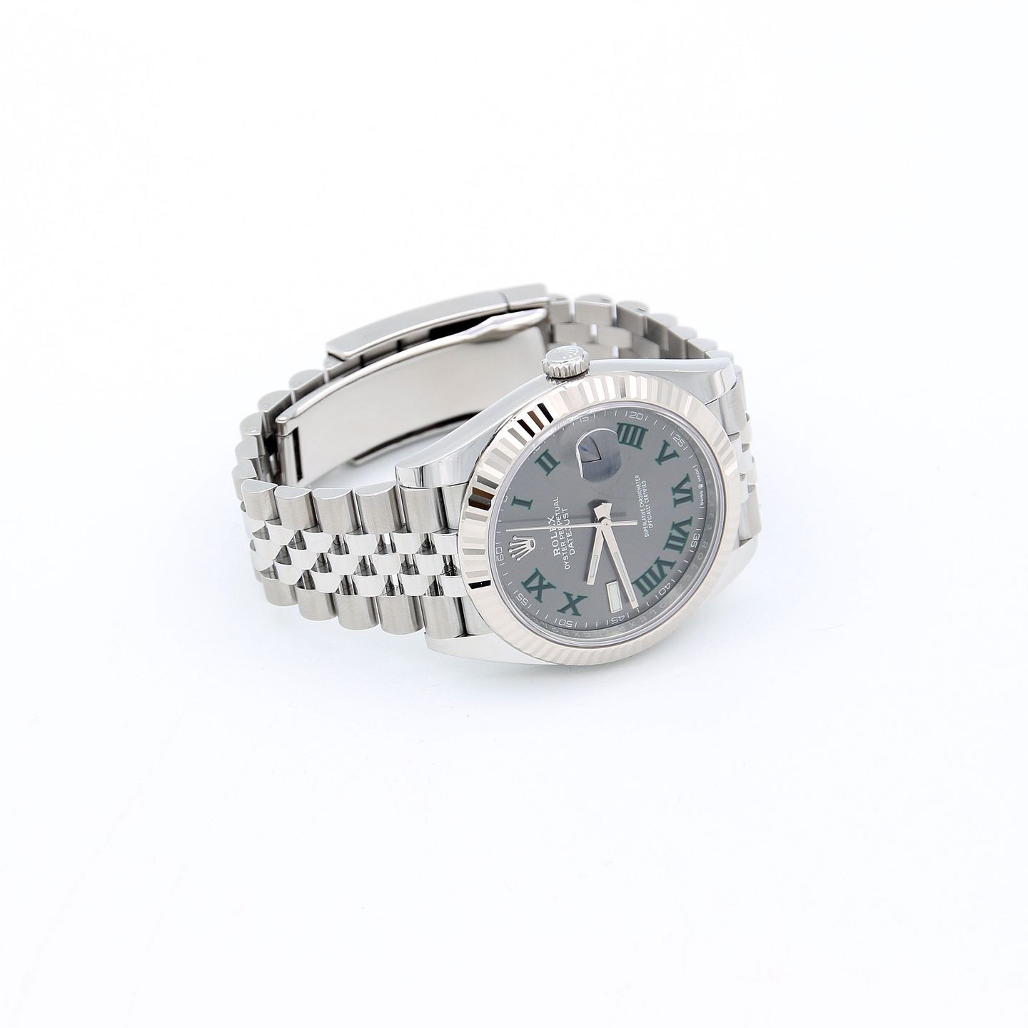 Rolex Datejust 41 126334 (Onbekend (willekeurig serienummer)) - 41mm Staal (4/8)