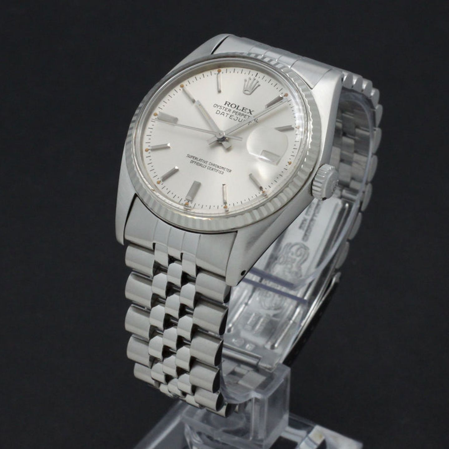 Rolex Datejust 36 16014 (1979) - Zilver wijzerplaat 36mm Staal (5/7)