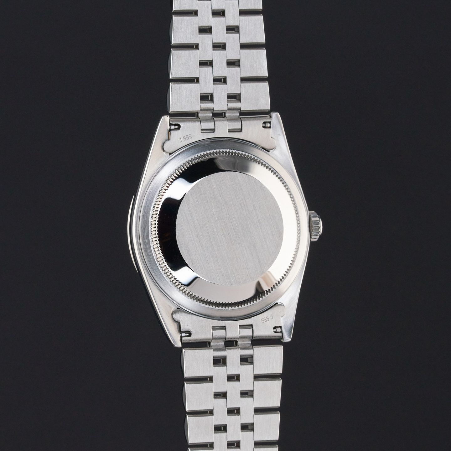 Rolex Datejust 36 16200 (2000) - Blauw wijzerplaat 36mm Staal (7/8)