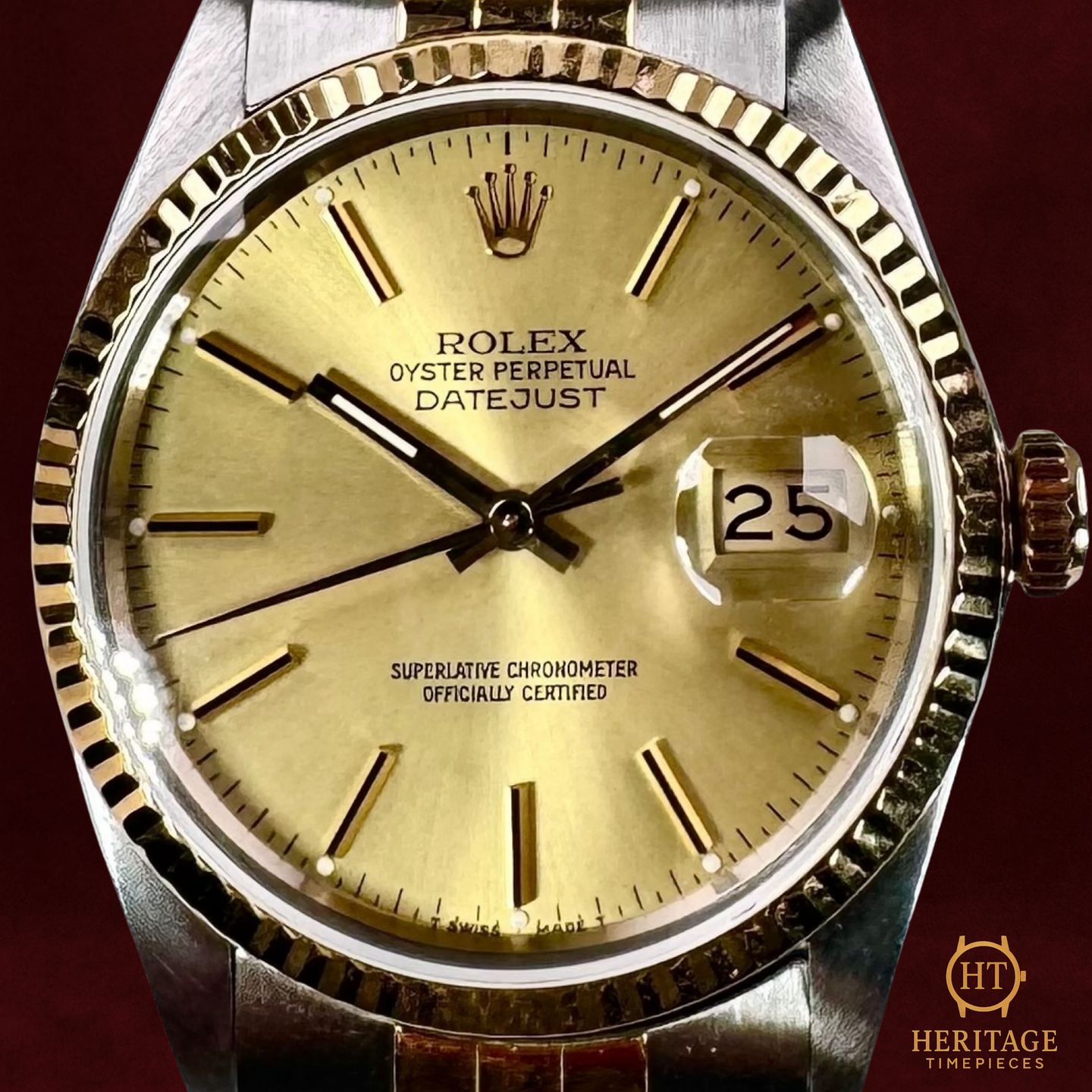 Rolex Datejust 36 16013 - (1/8)