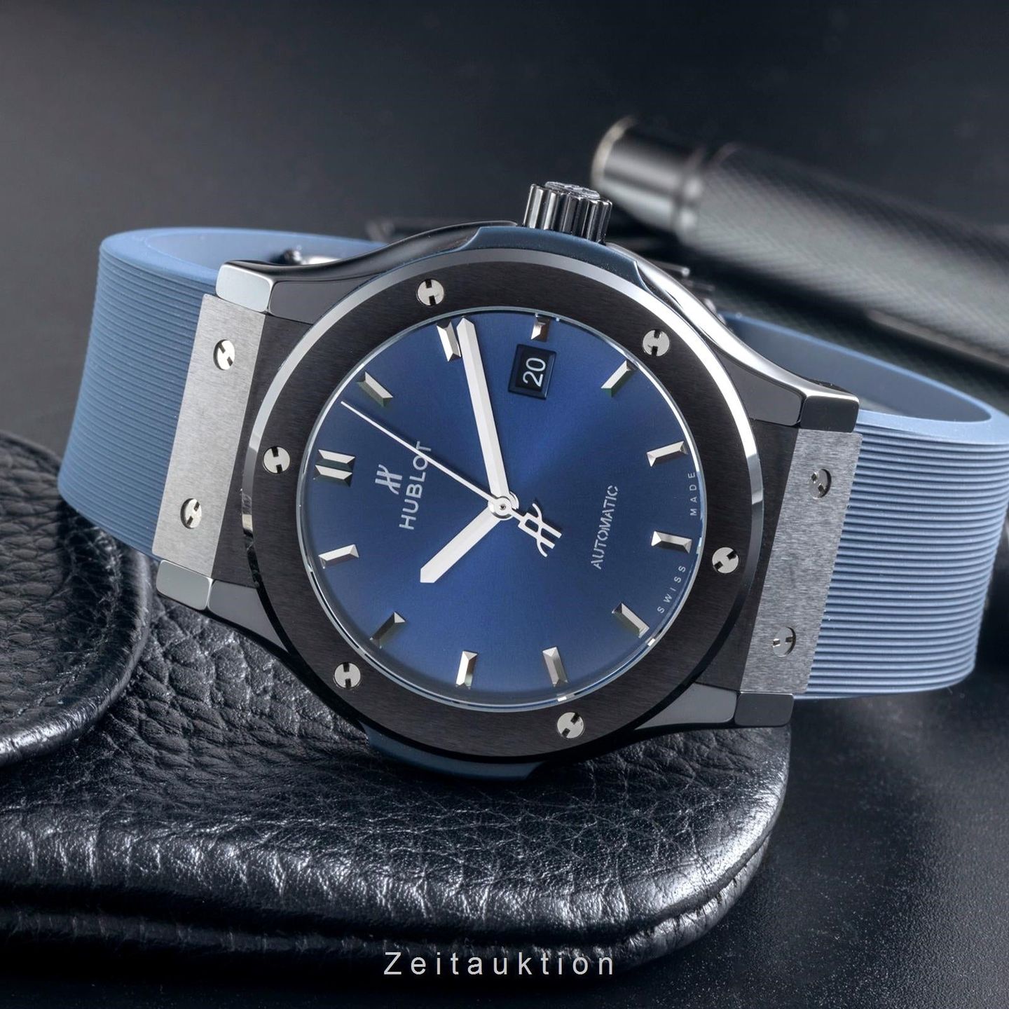 Hublot Classic Fusion Blue 542.CM.7170.LR - (2/8)