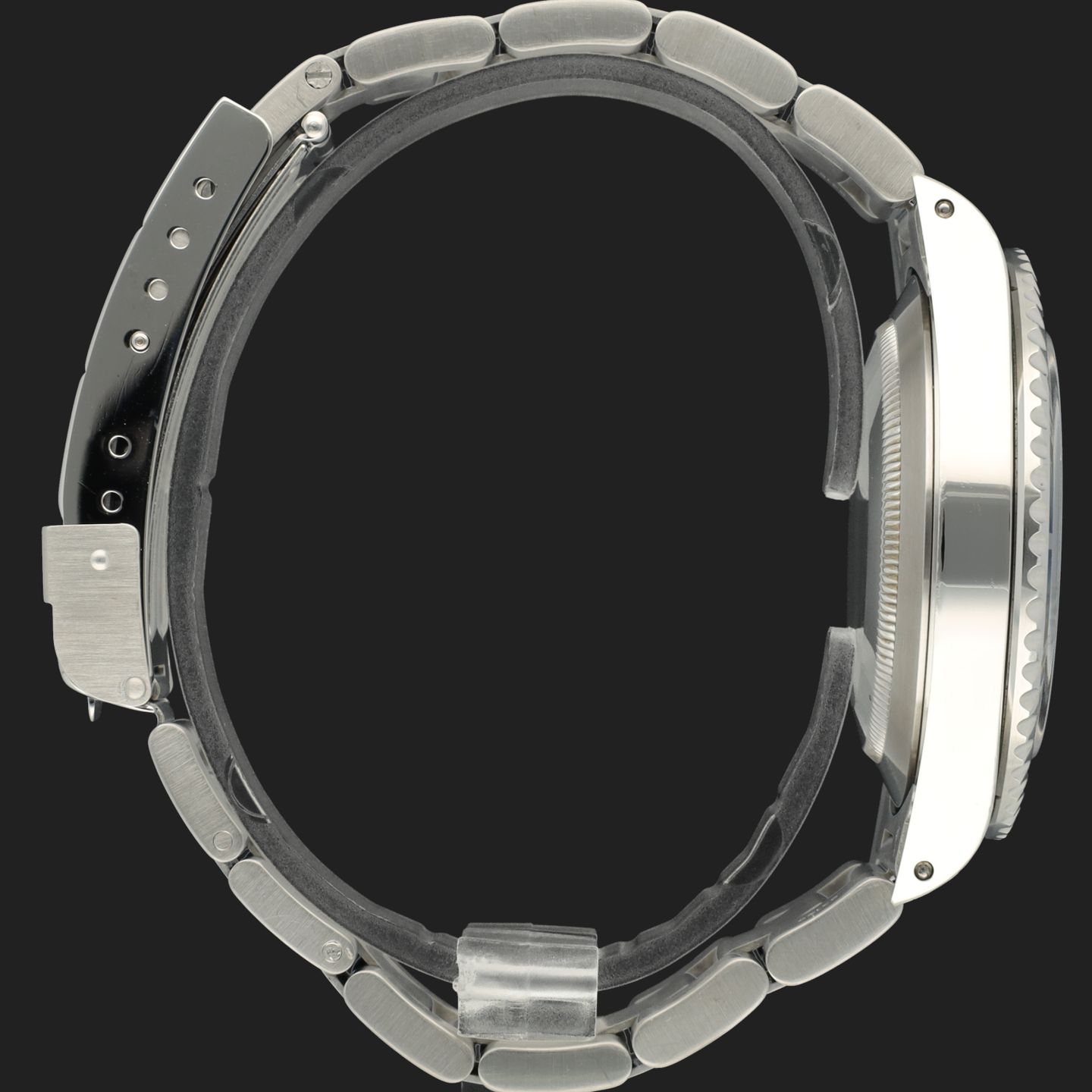 Rolex Submariner No Date 14060M (2008) - Zwart wijzerplaat 40mm Staal (5/8)