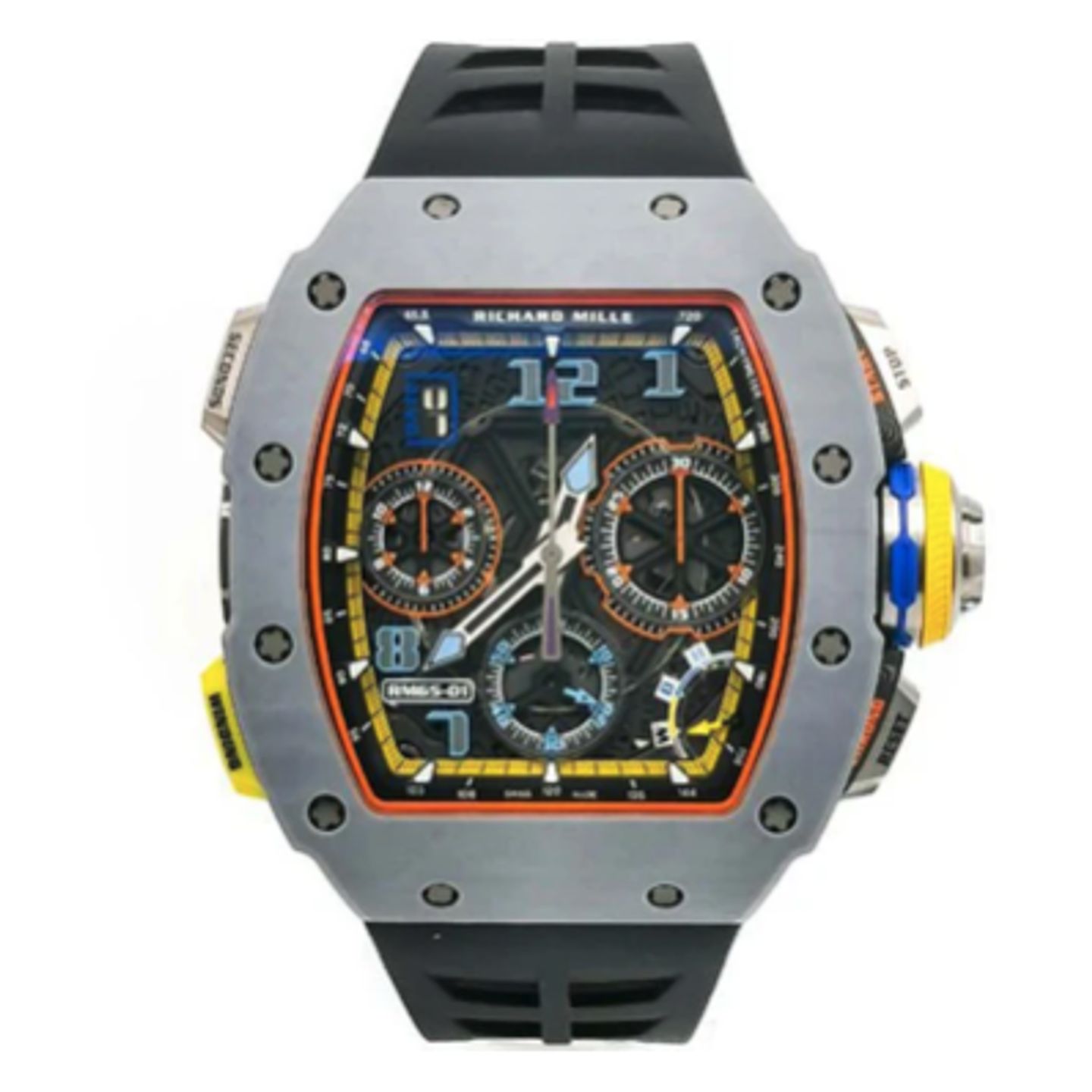 Richard Mille RM 65 RM65-03 (2025) - Transparent dial 44 mm Carbon case (3/3)