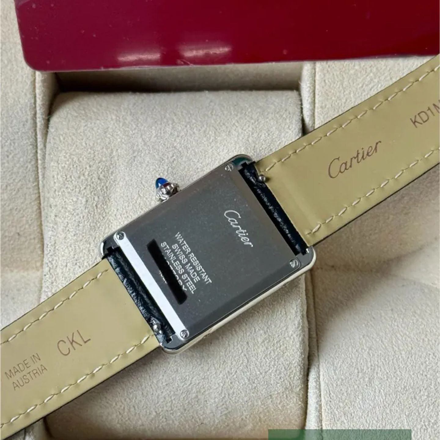 Cartier Tank WSTA0041 - (8/8)