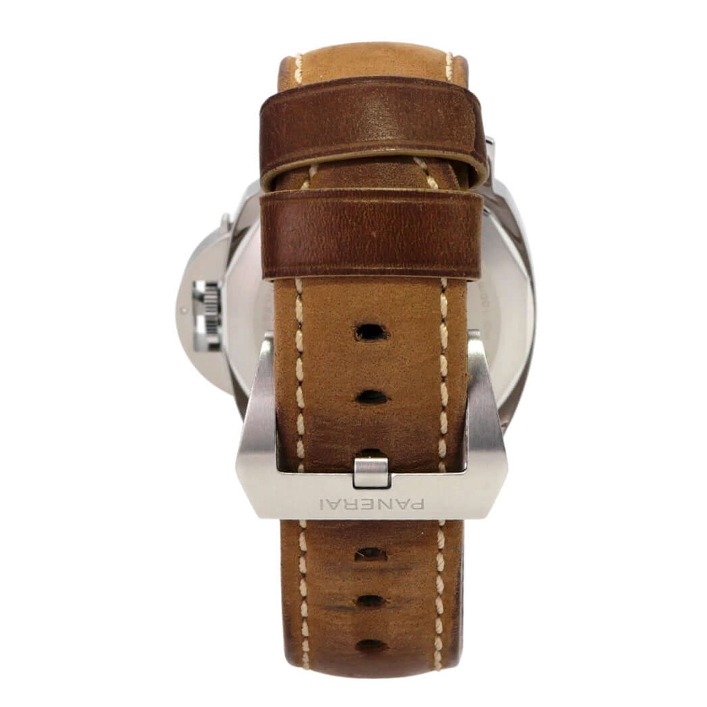 Panerai Luminor Base Logo PAM01086 (2021) - Zwart wijzerplaat 44mm Staal (8/8)