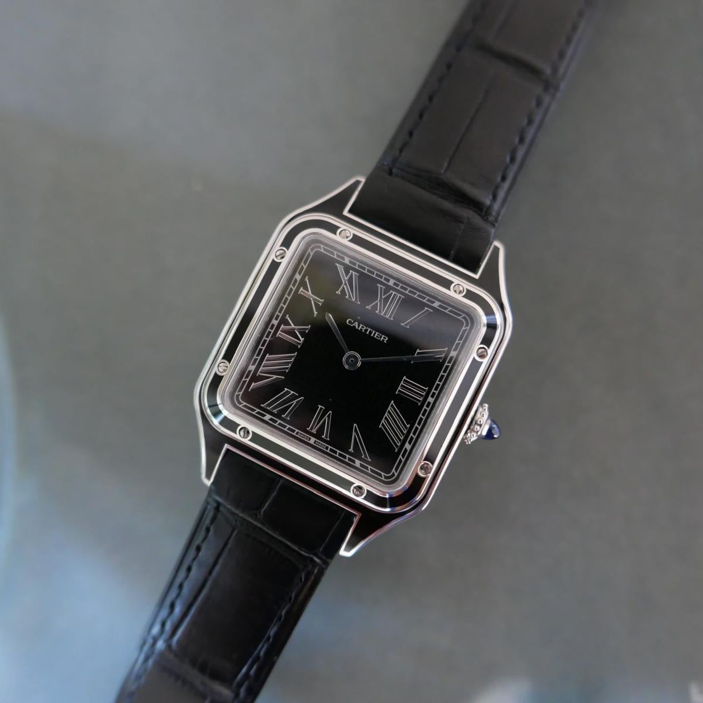 Cartier Santos Dumont WSSA0046 - (1/2)