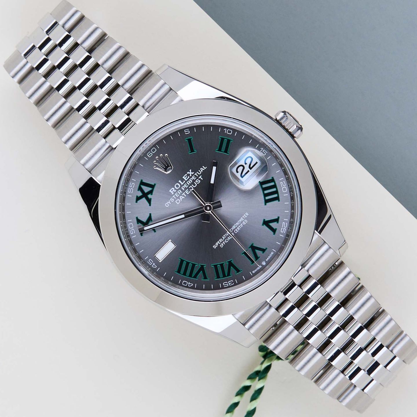 Rolex Datejust 41 126300 (2026) - 41mm Staal (1/8)