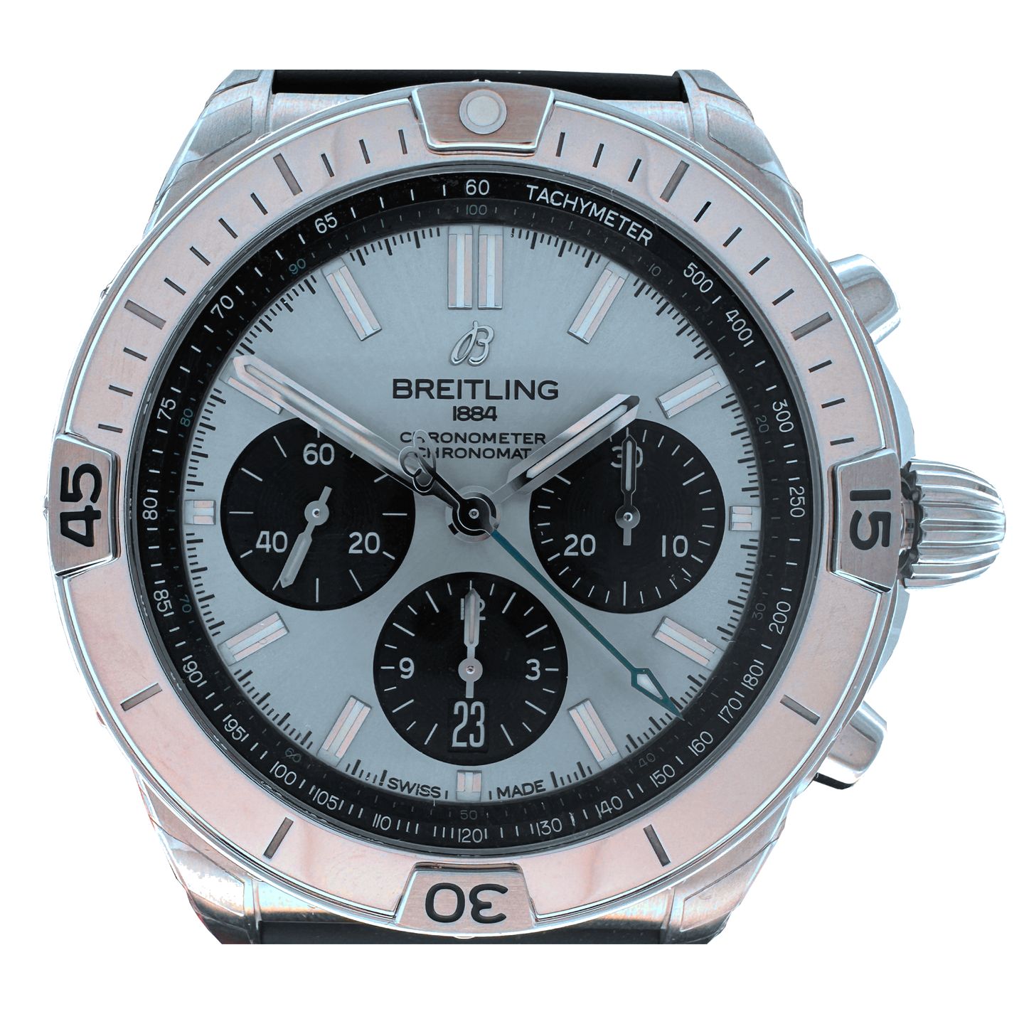 Breitling Chronomat 42 PB0134101C1S1 (2023) - Blue dial 42 mm Steel case (1/8)