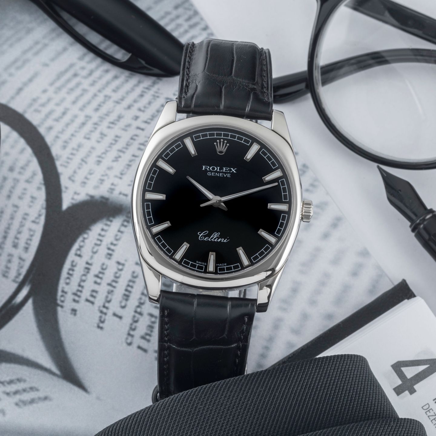 Rolex Cellini Danaos 4243 (2005) - 38mm (1/8)