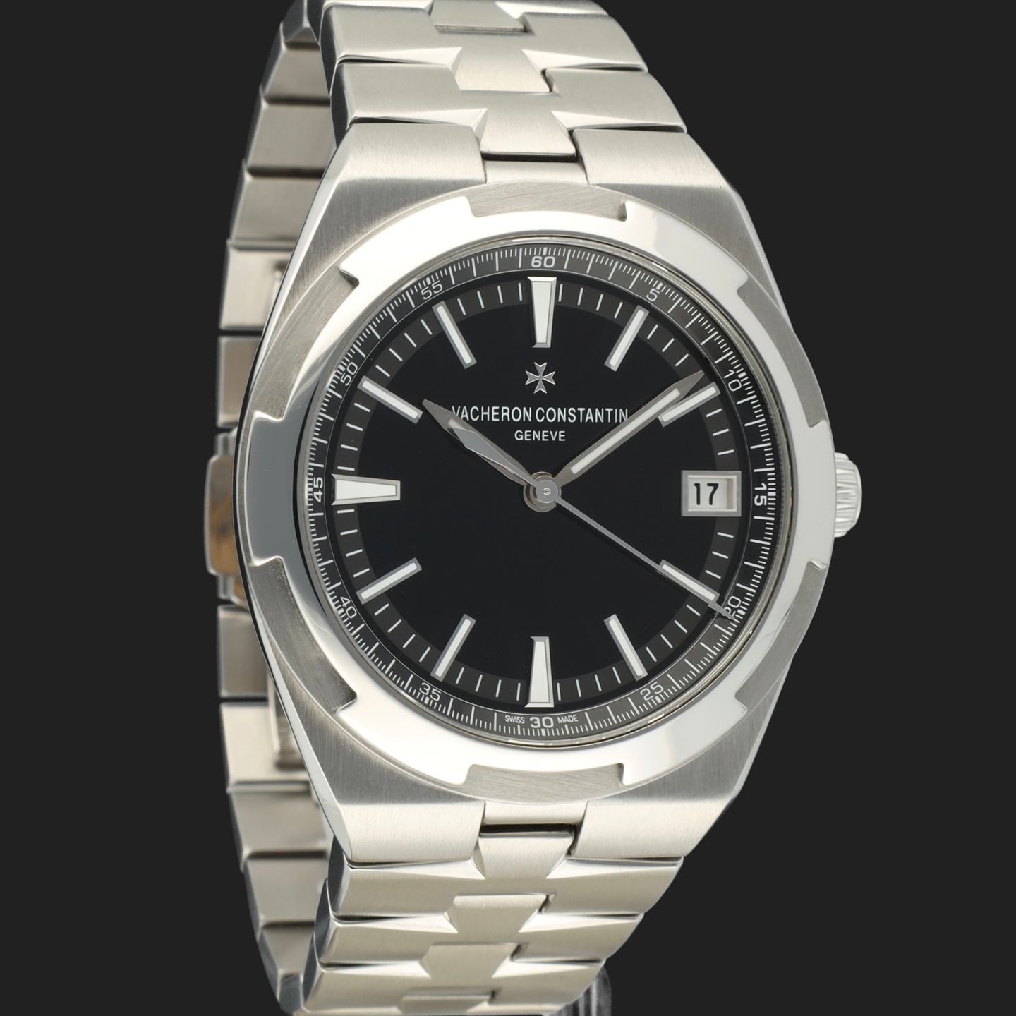 Vacheron Constantin Overseas 4500V (2018) - Blue dial 42 mm Steel case (4/8)