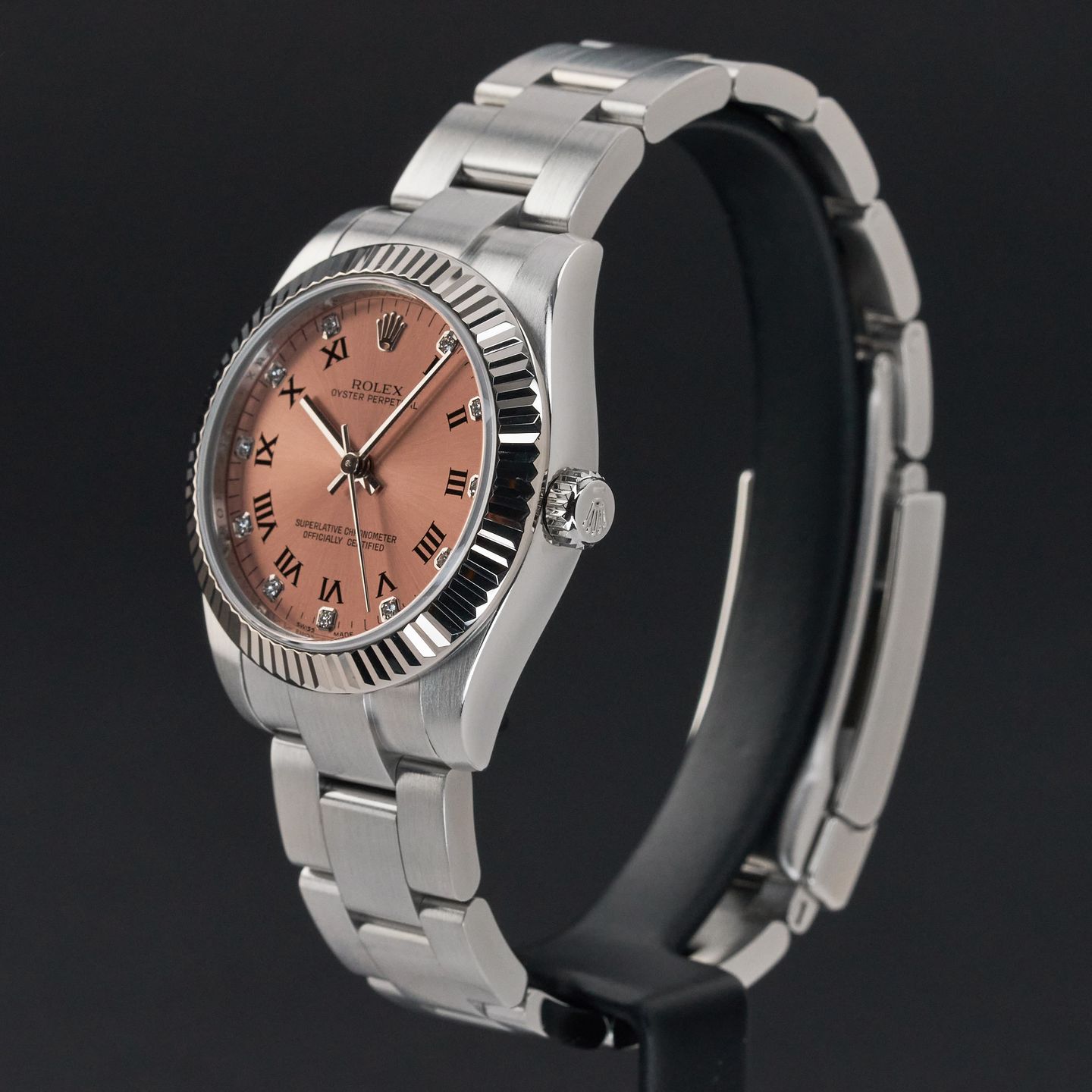 Rolex Oyster Perpetual 31 177234 (2008) - 31mm Staal (4/8)