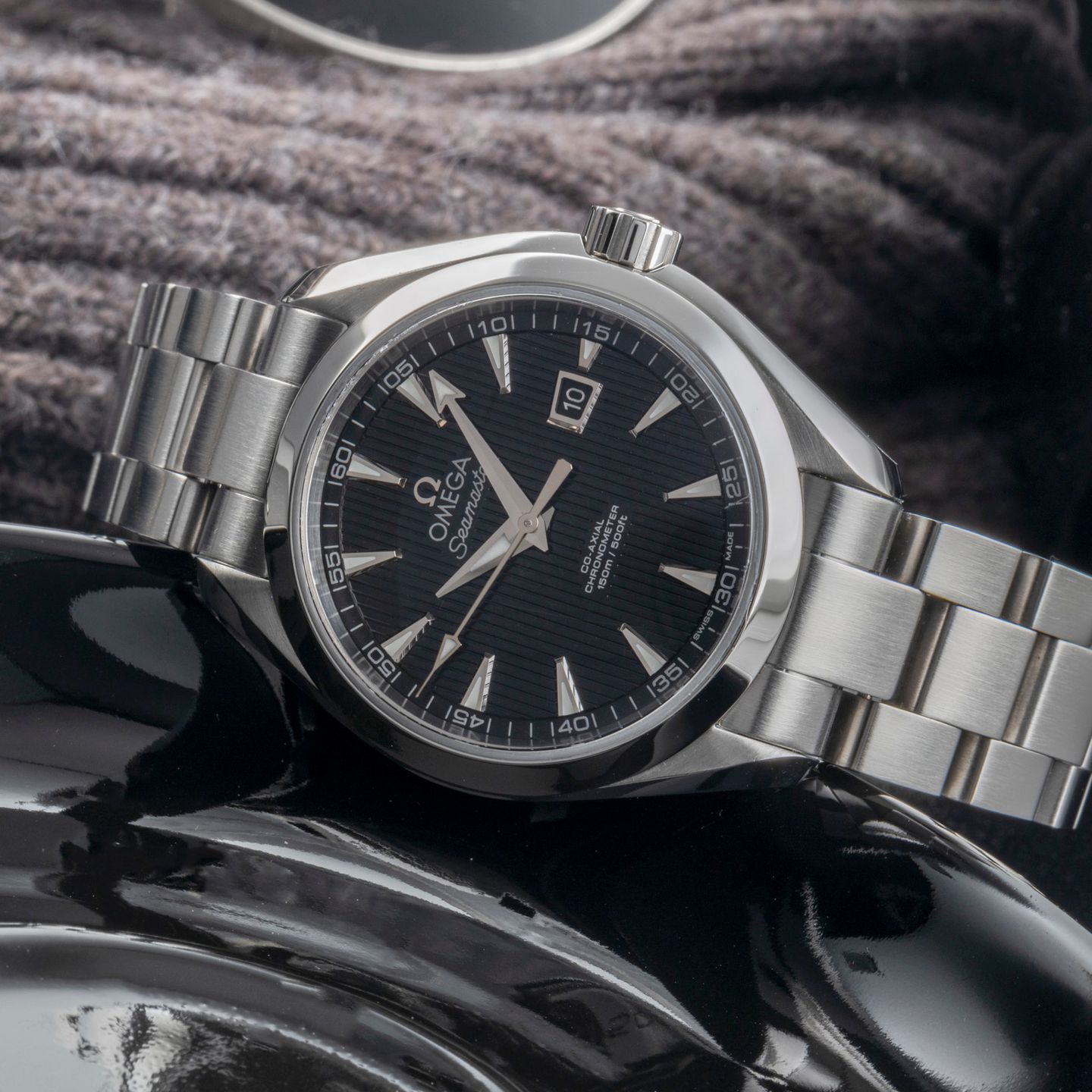 Omega Seamaster Aqua Terra 231.10.34.20.01.001 - (2/8)