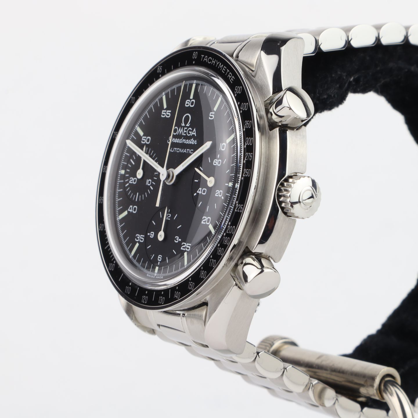 Omega Speedmaster Reduced 3510.50.00 (2000) - Black dial 39 mm Steel case (4/8)