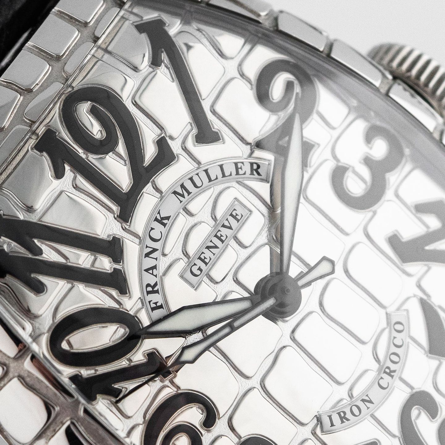 Franck Muller Cintrée Curvex 8880 SC - (3/7)