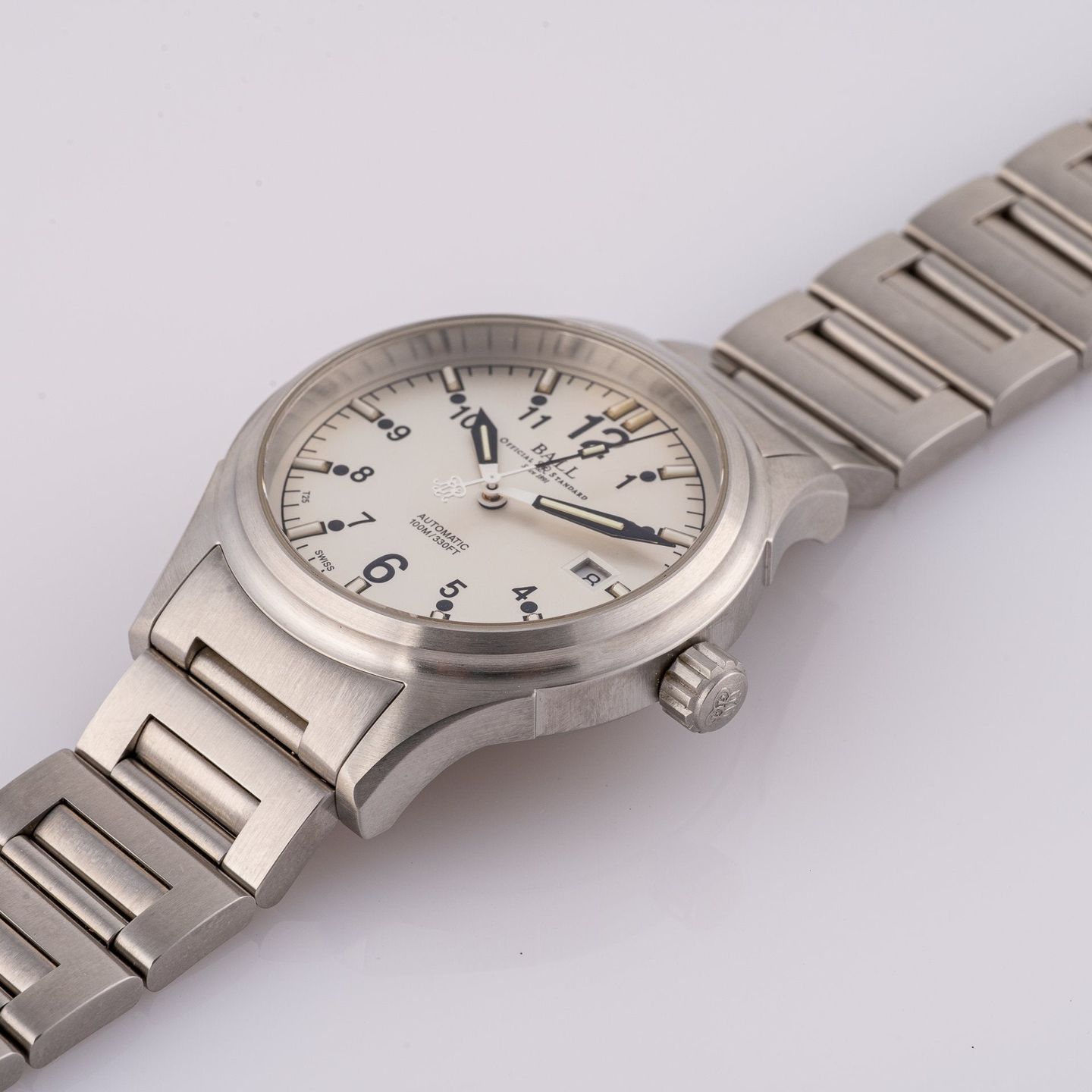 Ball Unknown NM1088-C-SJ-WHBK (2007) - Unknown dial 40 mm Steel case (8/8)