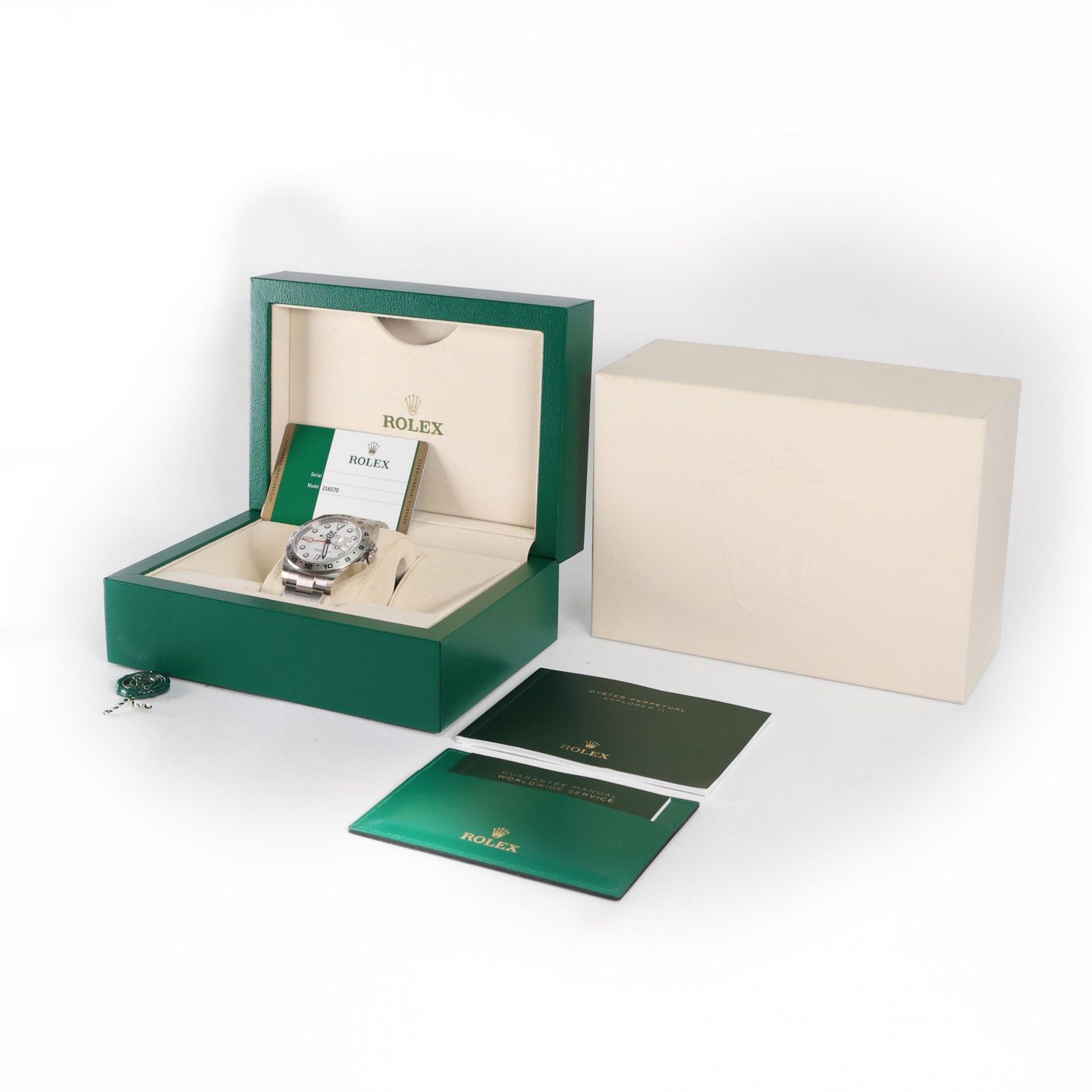 Rolex Explorer II 216570 - (3/3)