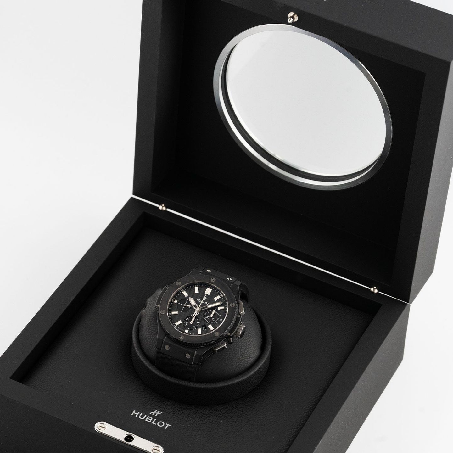 Hublot Big Bang 44 mm 301.CI.1770.RX (2012) - Black dial 45 mm Ceramic case (6/6)