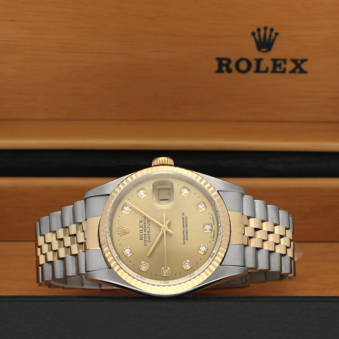 Rolex Datejust 36 16233G - (3/8)