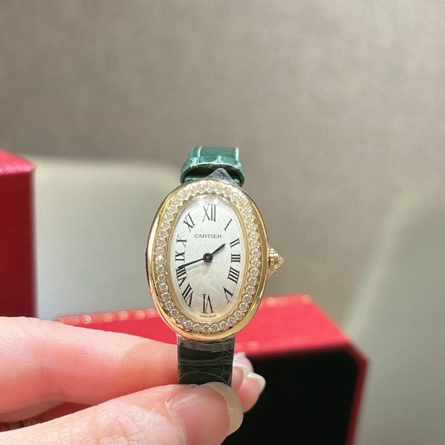 Cartier Baignoire WJBA0038 - (2/4)