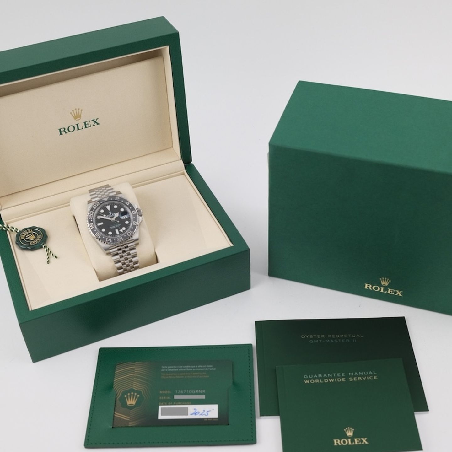 Rolex GMT-Master II 126710GRNR - (8/8)