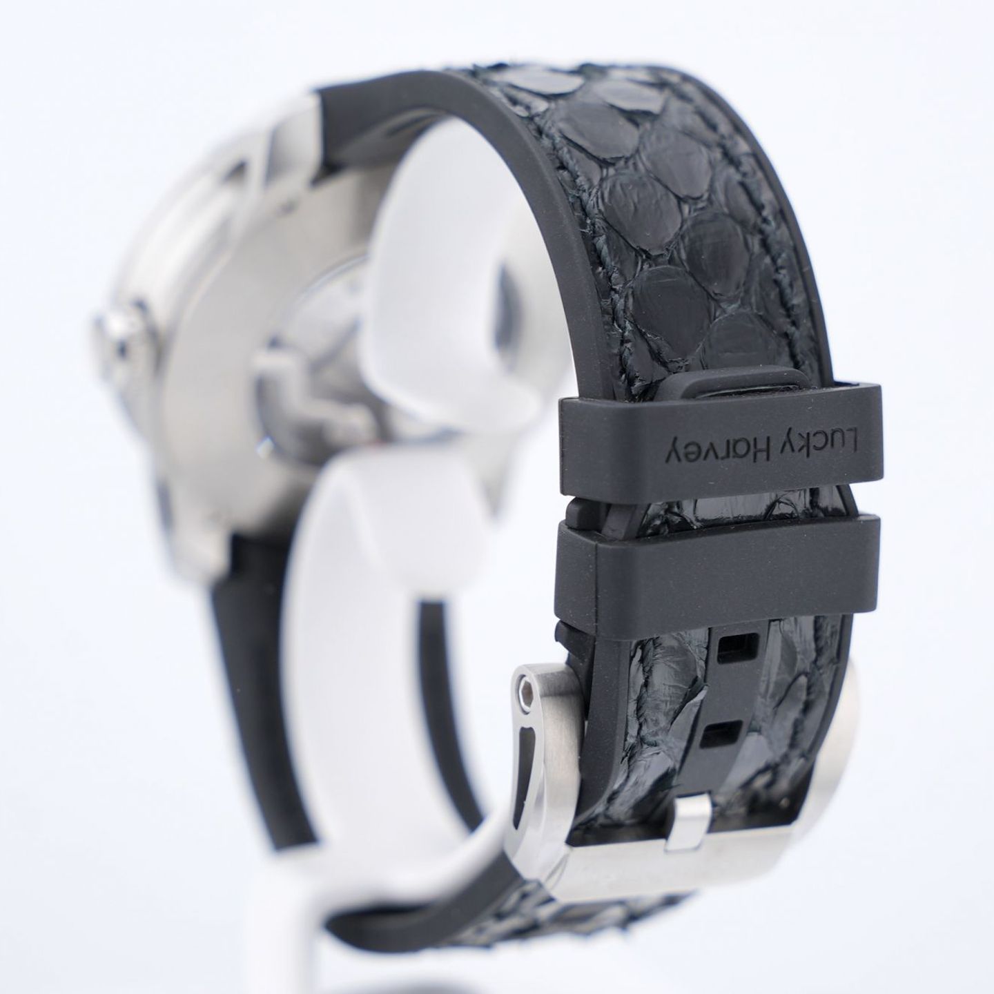 Lucky harvey Unknown Silver Snake (2025) - Black dial 43 mm Steel case (4/8)