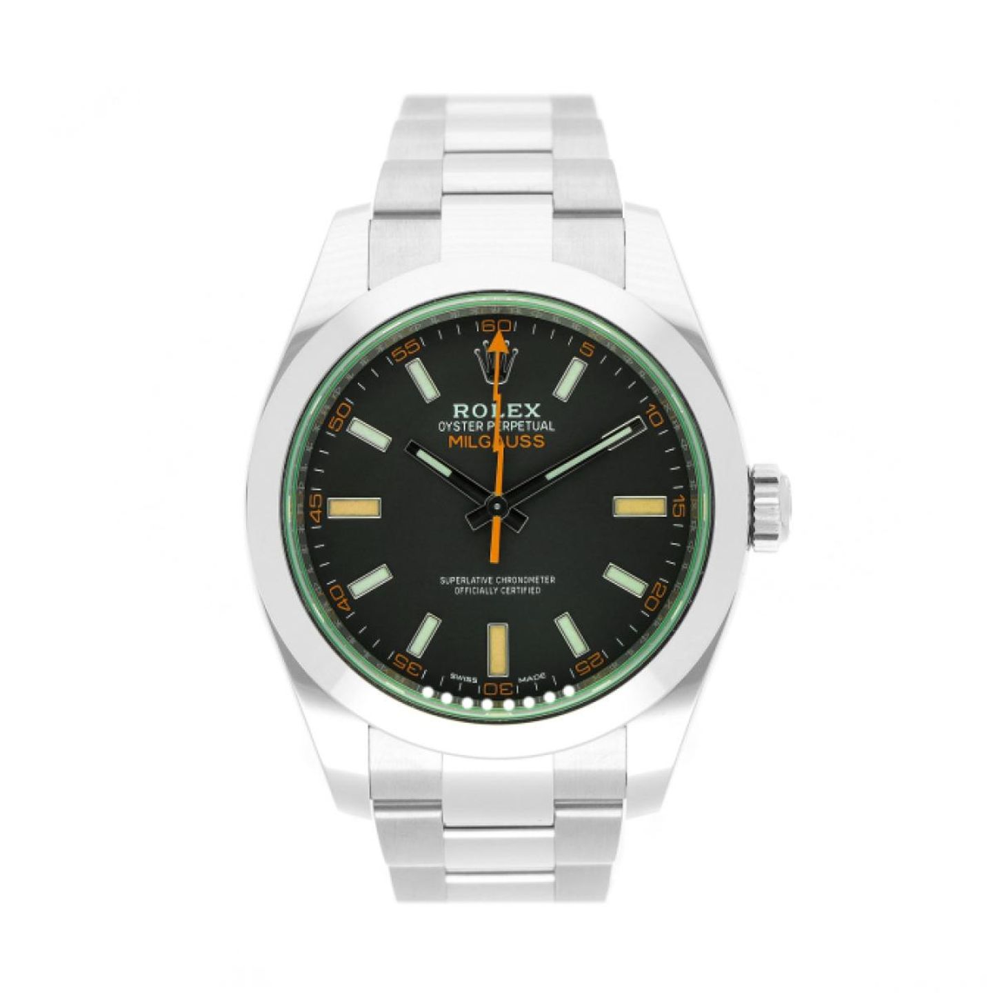 Rolex Milgauss 116400GV - (1/5)