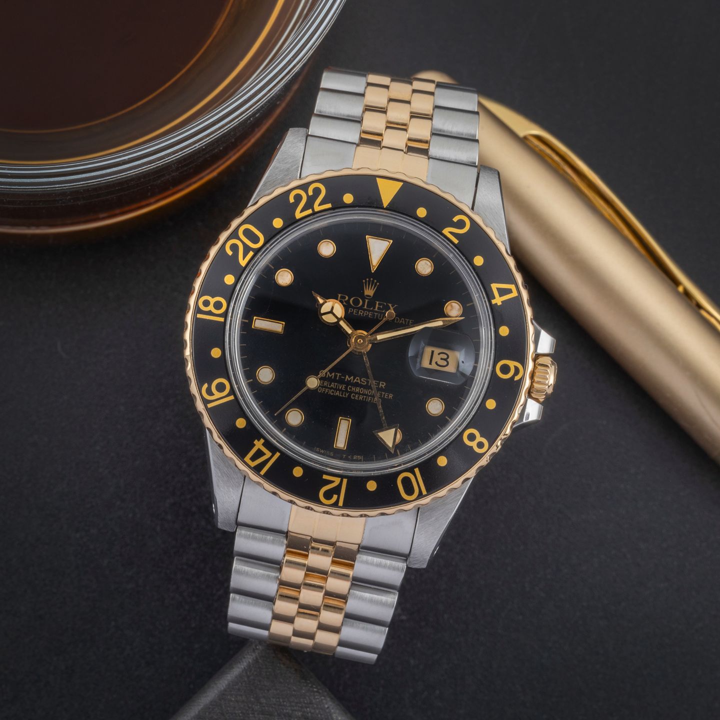 Rolex GMT-Master 16753 - (1/8)