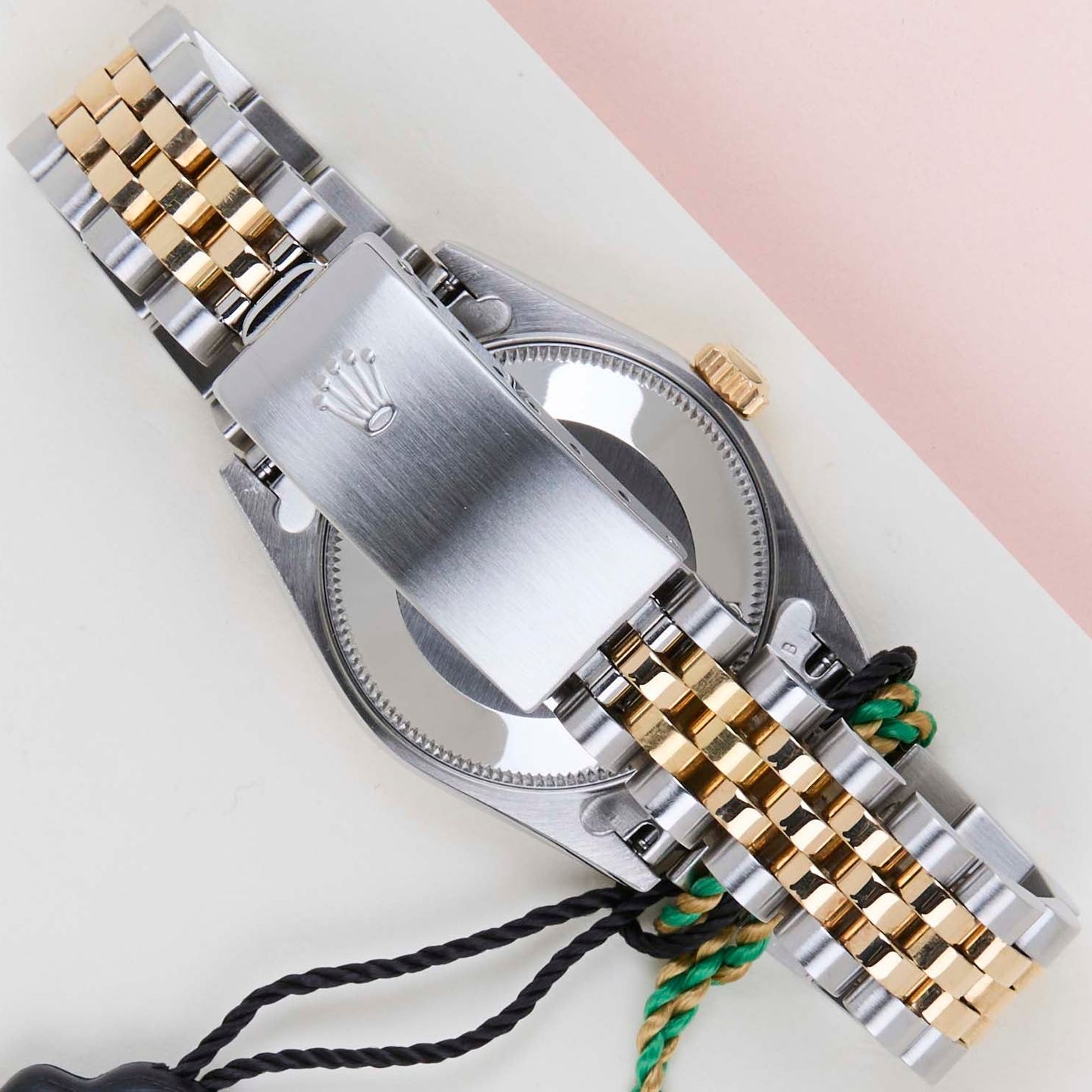 Rolex Datejust 31 68273 (1996) - 31mm Goud/Staal (6/8)