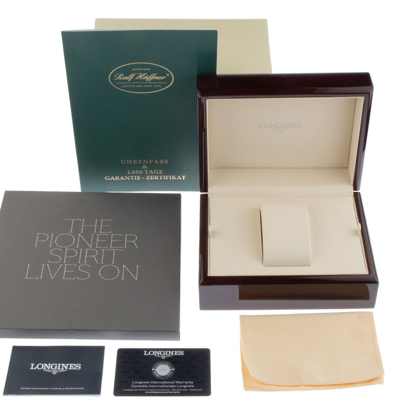 Longines Flagship Heritage L4.815.4.02.2 - (2/7)