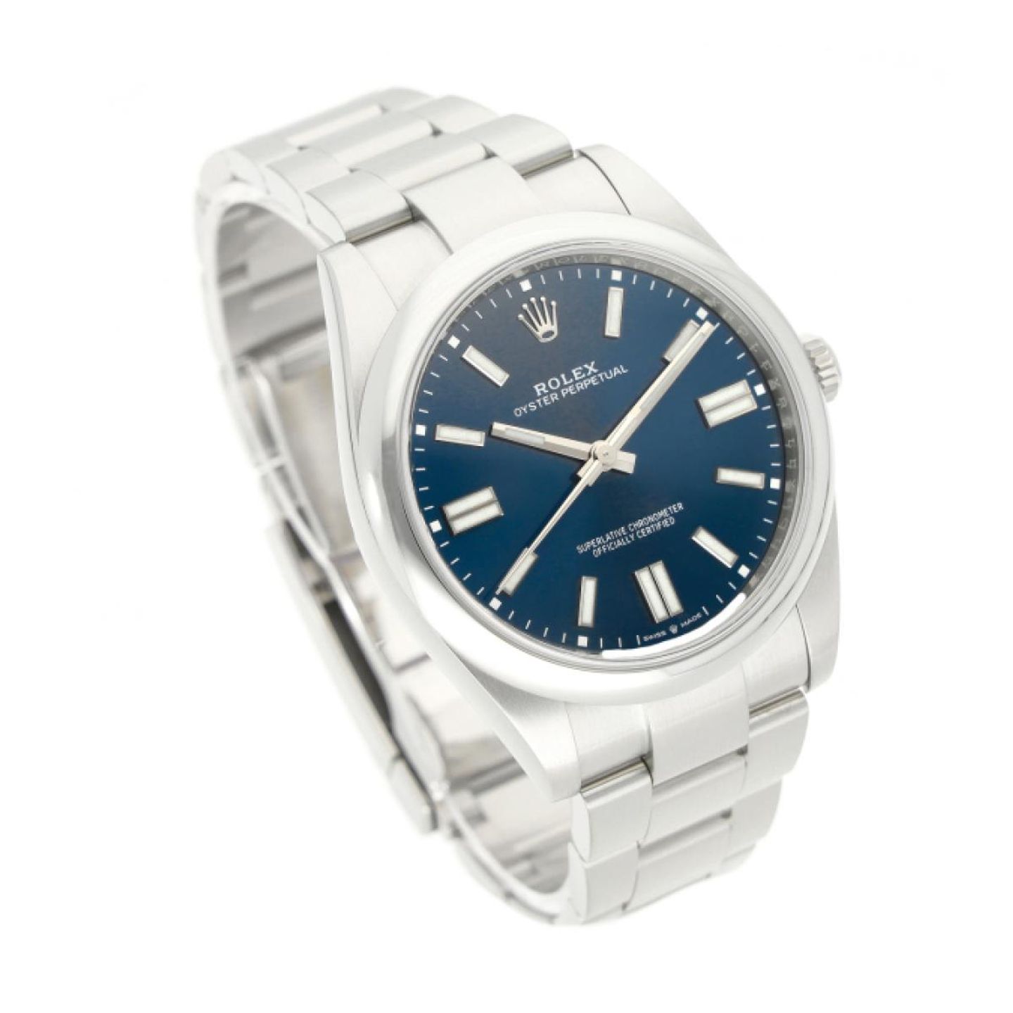 Rolex Oyster Perpetual 41 124300 - (3/5)