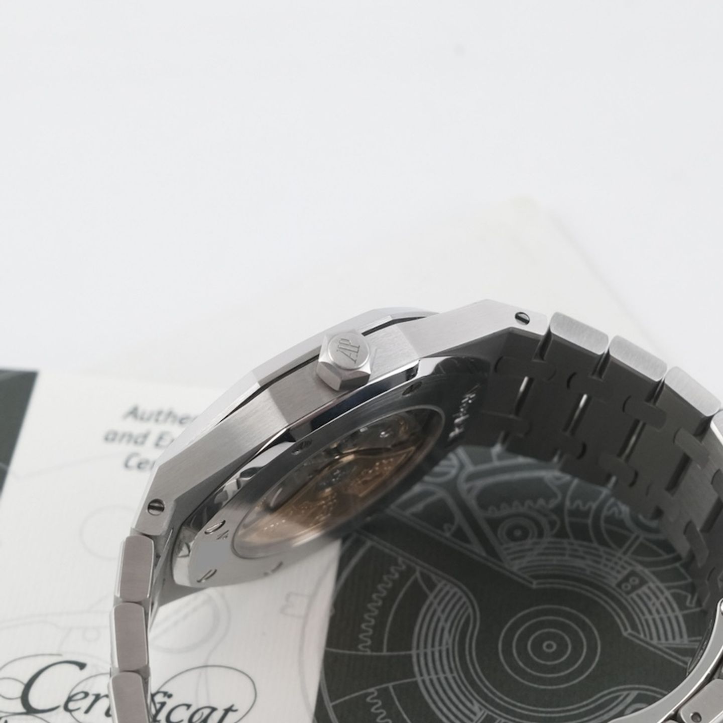 Audemars Piguet Royal Oak Selfwinding 15300ST.OO.1220ST.01 (Unknown (random serial)) - Silver dial 39 mm Steel case (4/8)