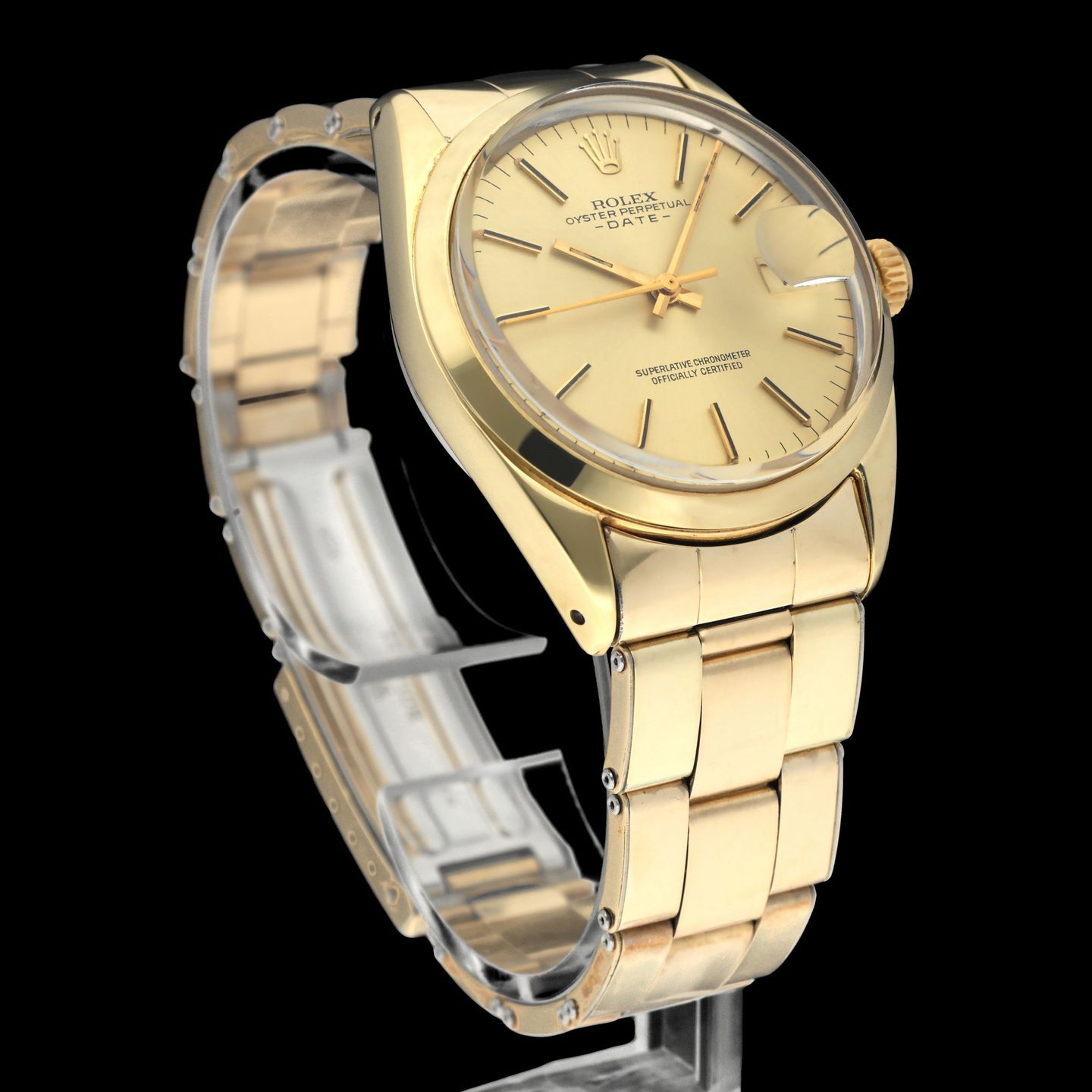 Rolex Oyster Perpetual Date 1550 (1973) - 34mm Staal (5/7)