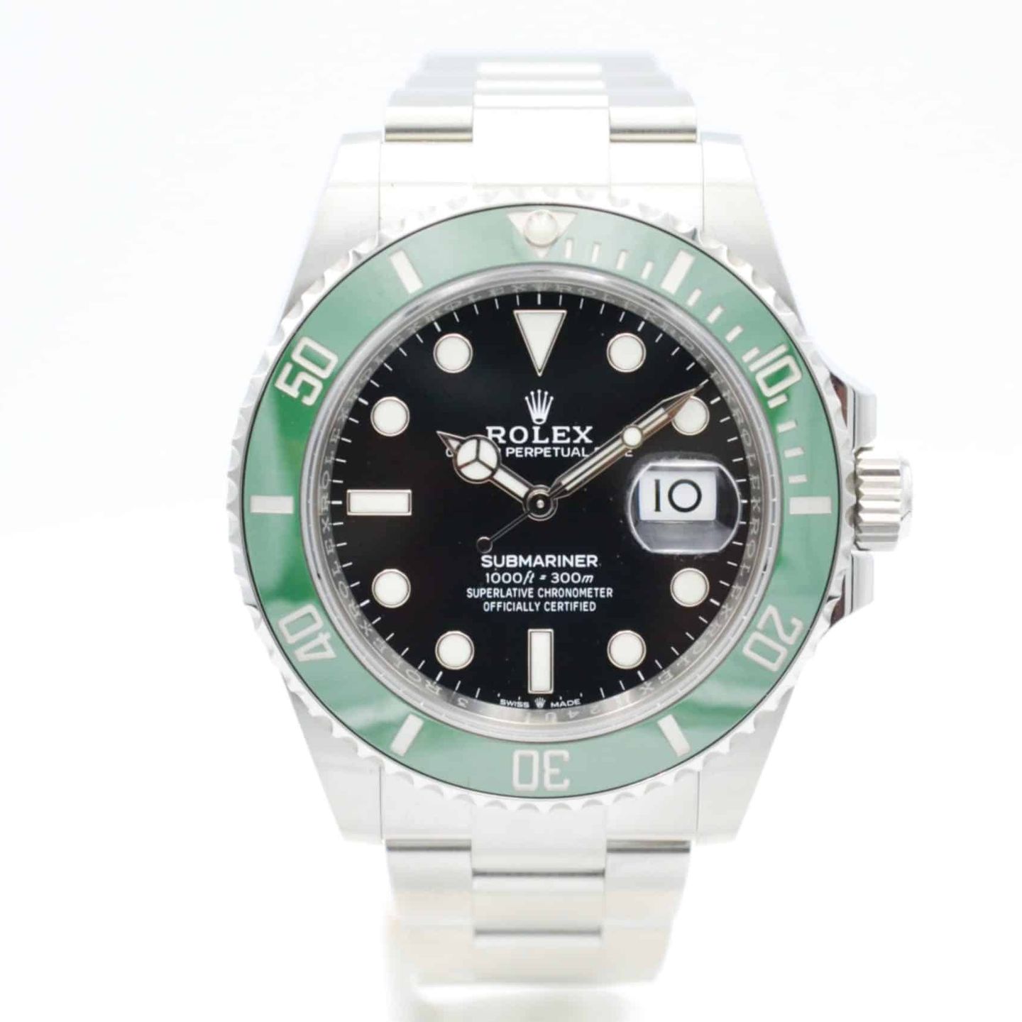 Rolex Submariner Date 126610LV (2020) - Black dial 41 mm Steel case (1/7)