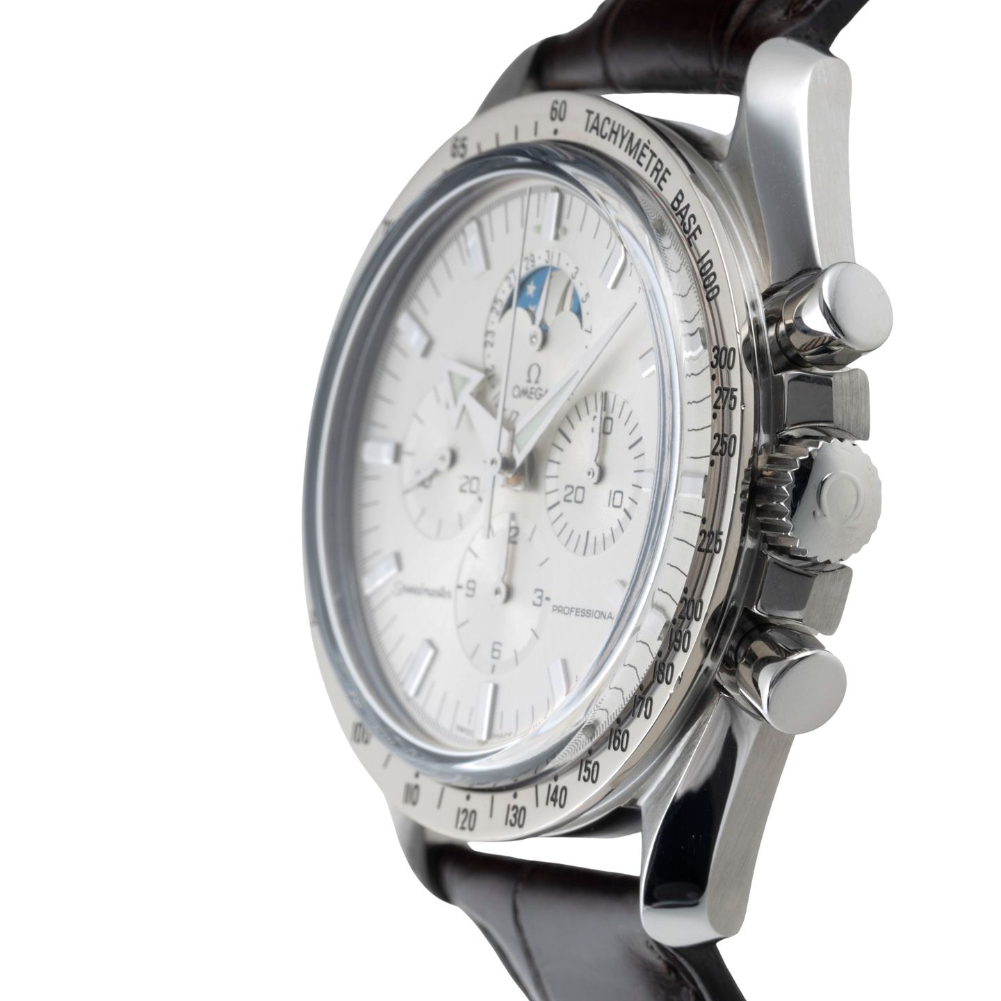 Omega Speedmaster Professional Moonwatch Moonphase 3875.30.31 - (6/8)