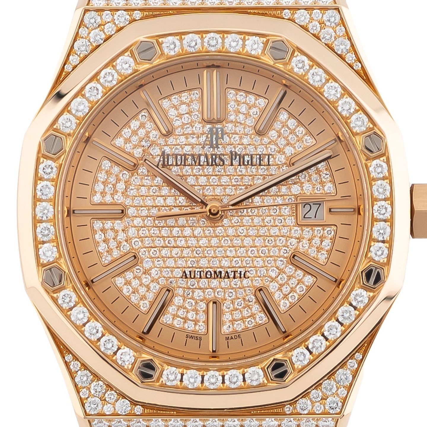 Audemars Piguet Royal Oak Lady 15402OR.ZZ.D003CR.01 - (2/6)