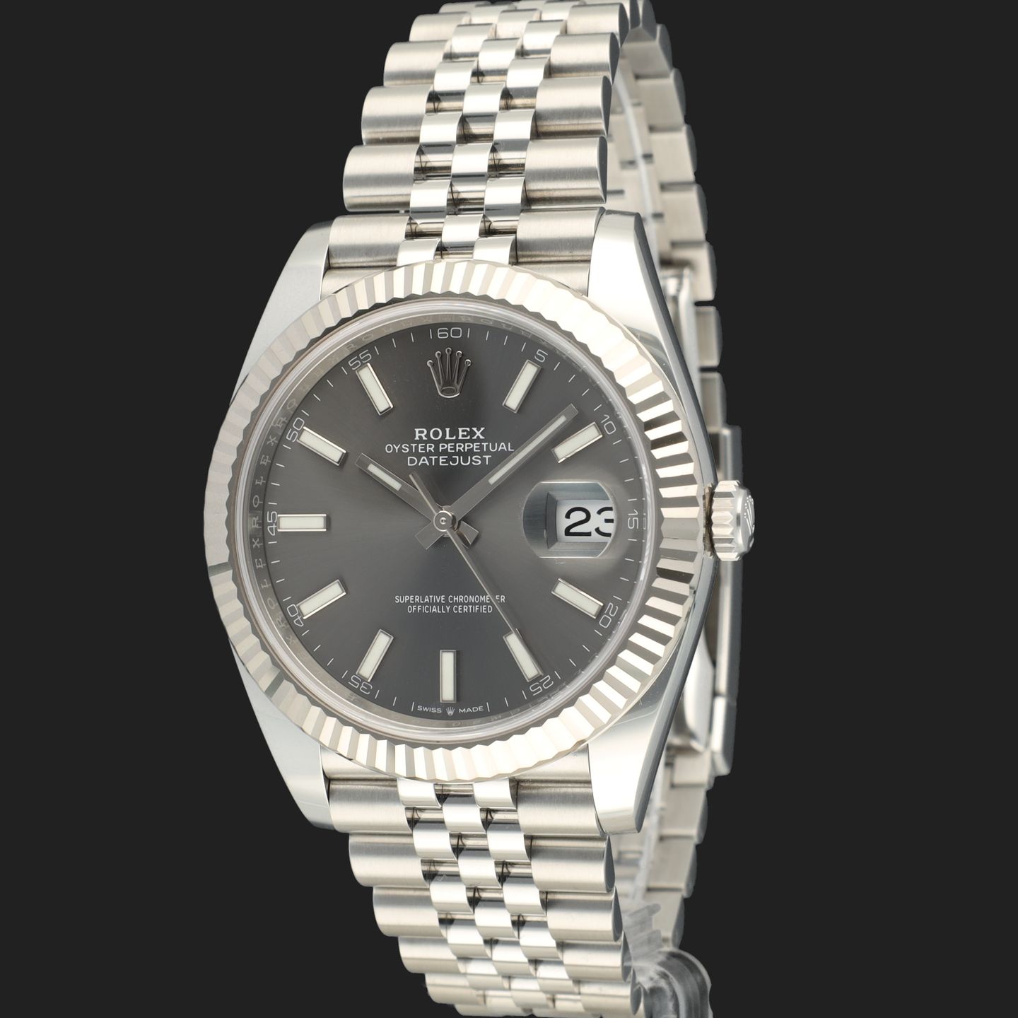 Rolex Datejust 41 126334 (2020) - 41mm Staal (1/8)