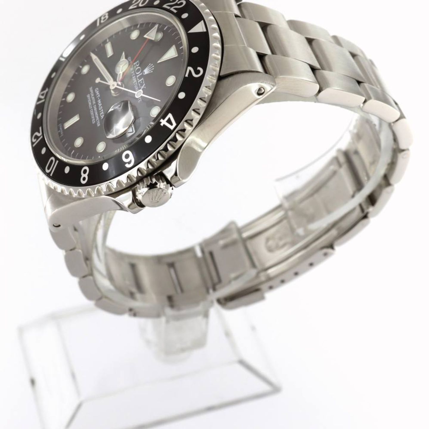Rolex GMT-Master 16700 (1999) - 40mm Staal (2/8)