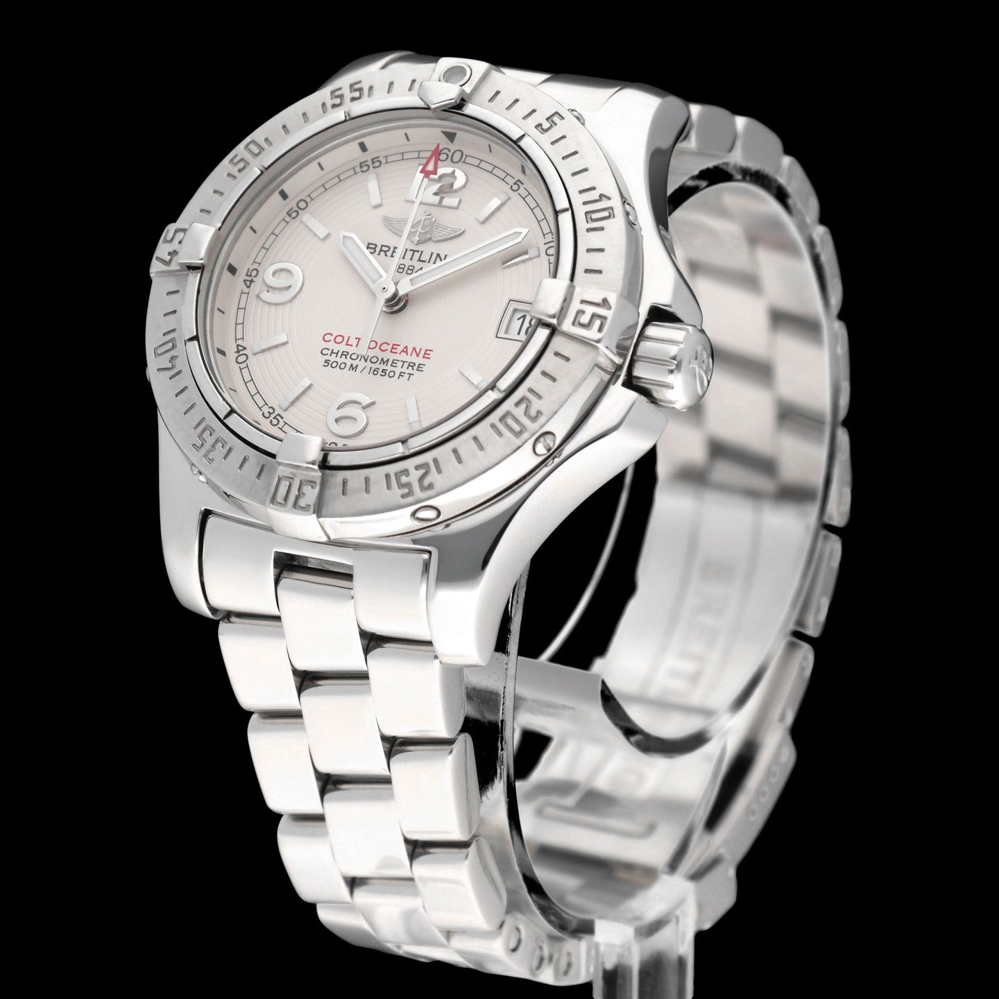Breitling Colt Oceane A77380 (2005) - 33mm Staal (5/8)
