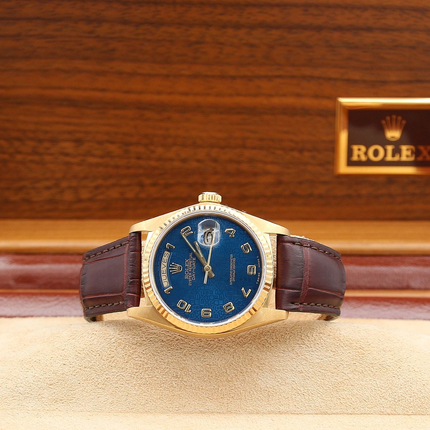 Rolex Day-Date 36 18038 - (2/8)